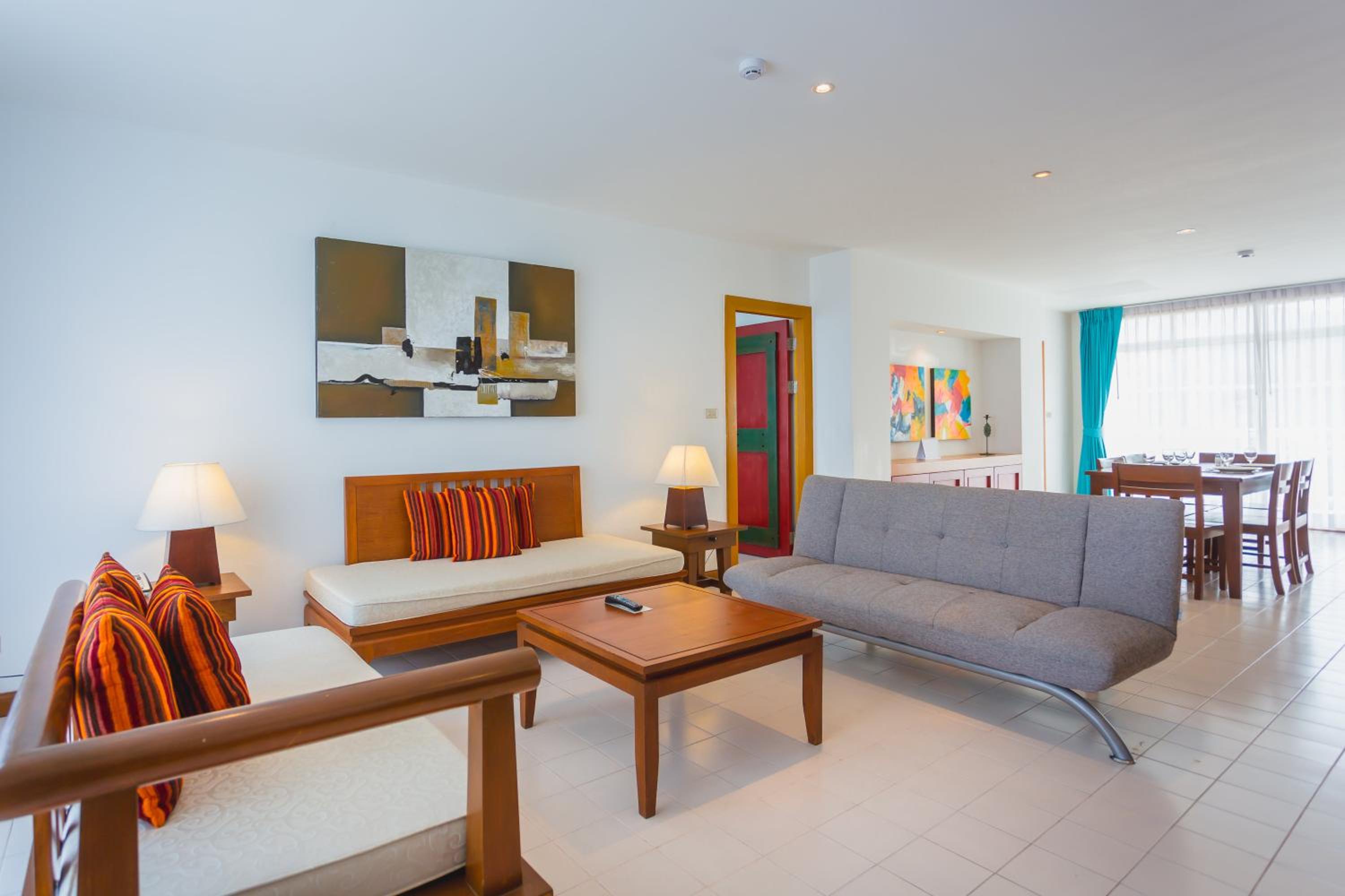 Two-Bedroom Suite with Sea View photo 2