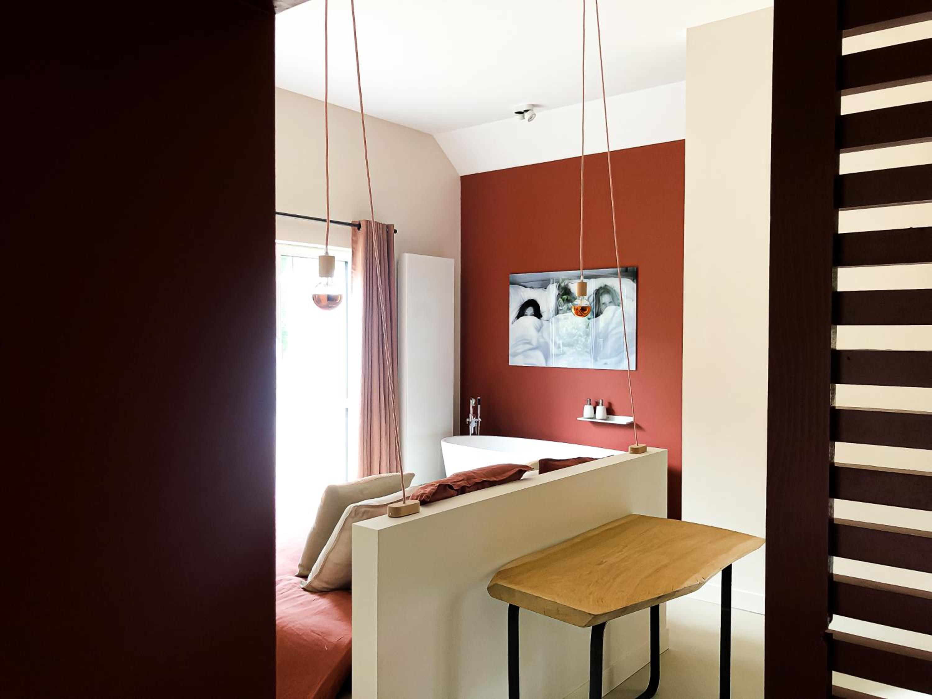 Deluxe Double Room with Bath