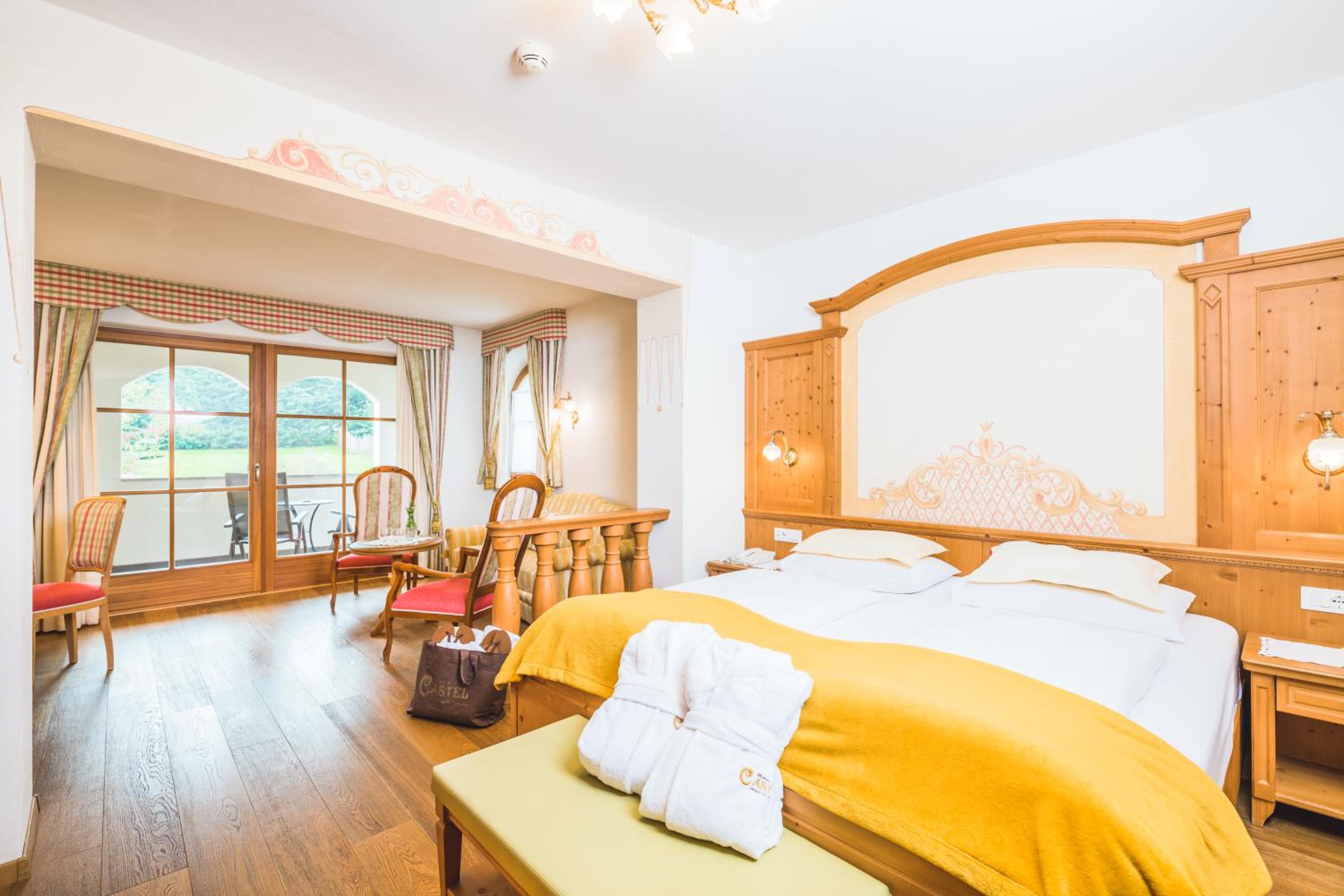 Suite with Balcony
