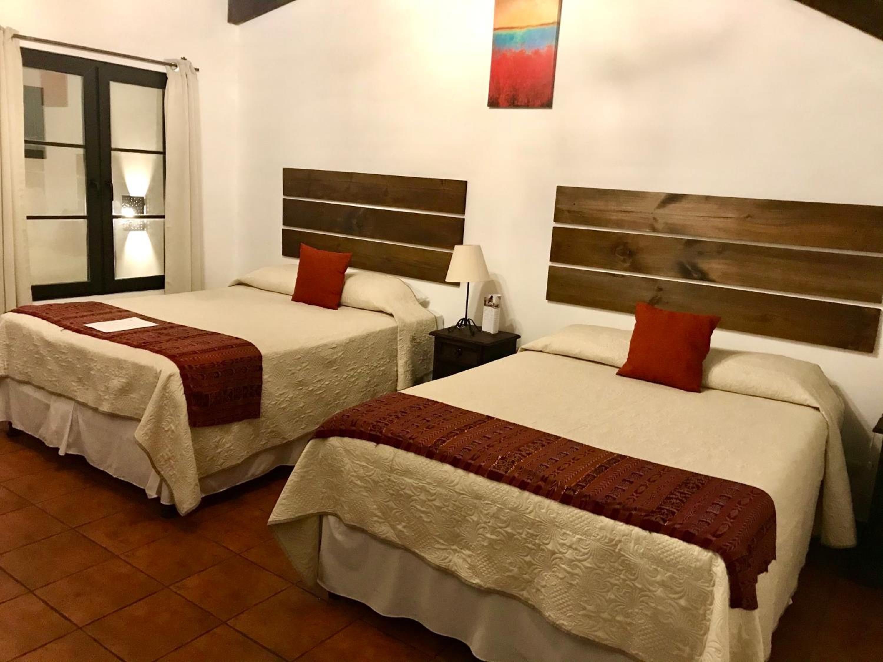 Standard Double Room with Two Double Beds