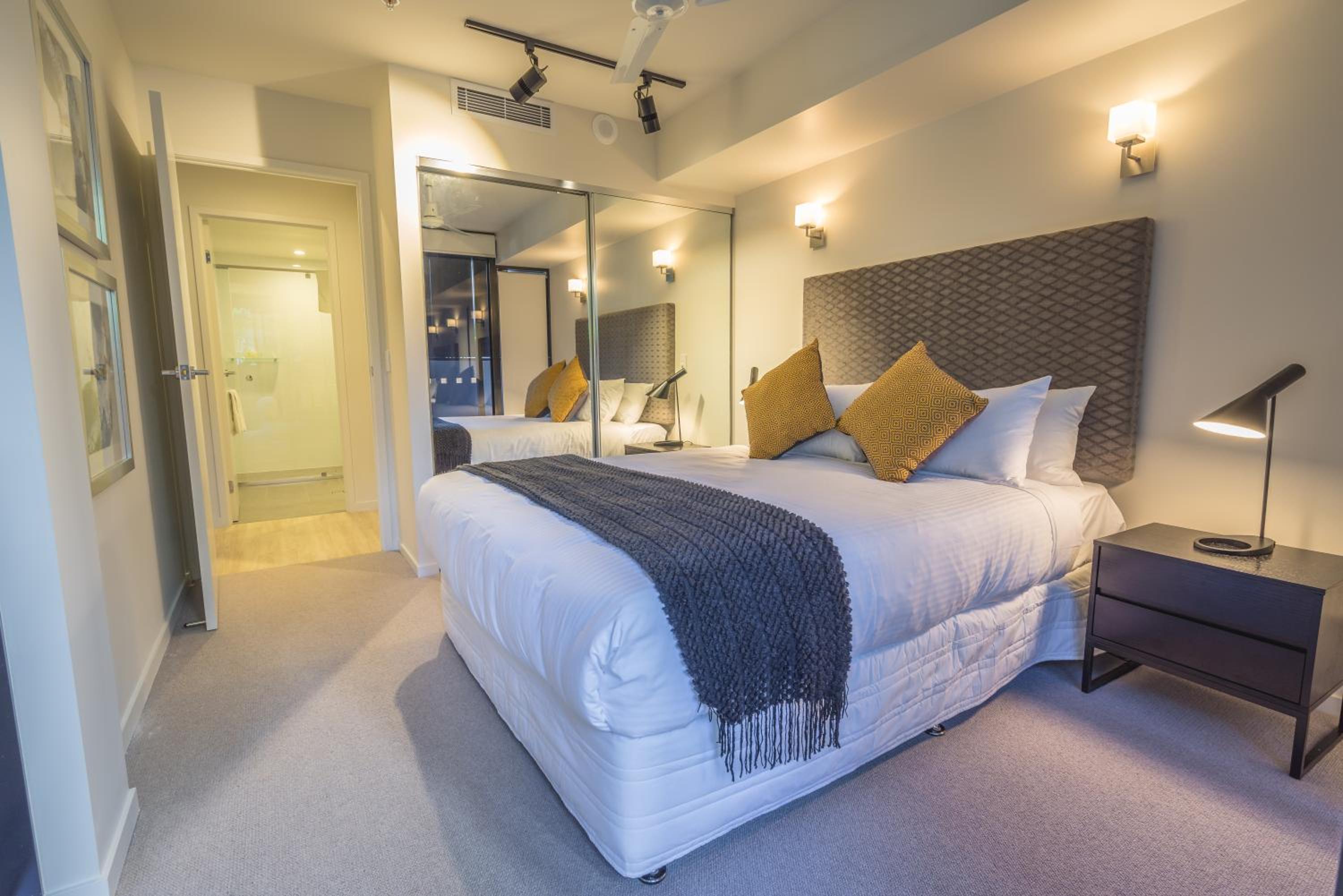 Two Bedroom One Bathroom Apartment