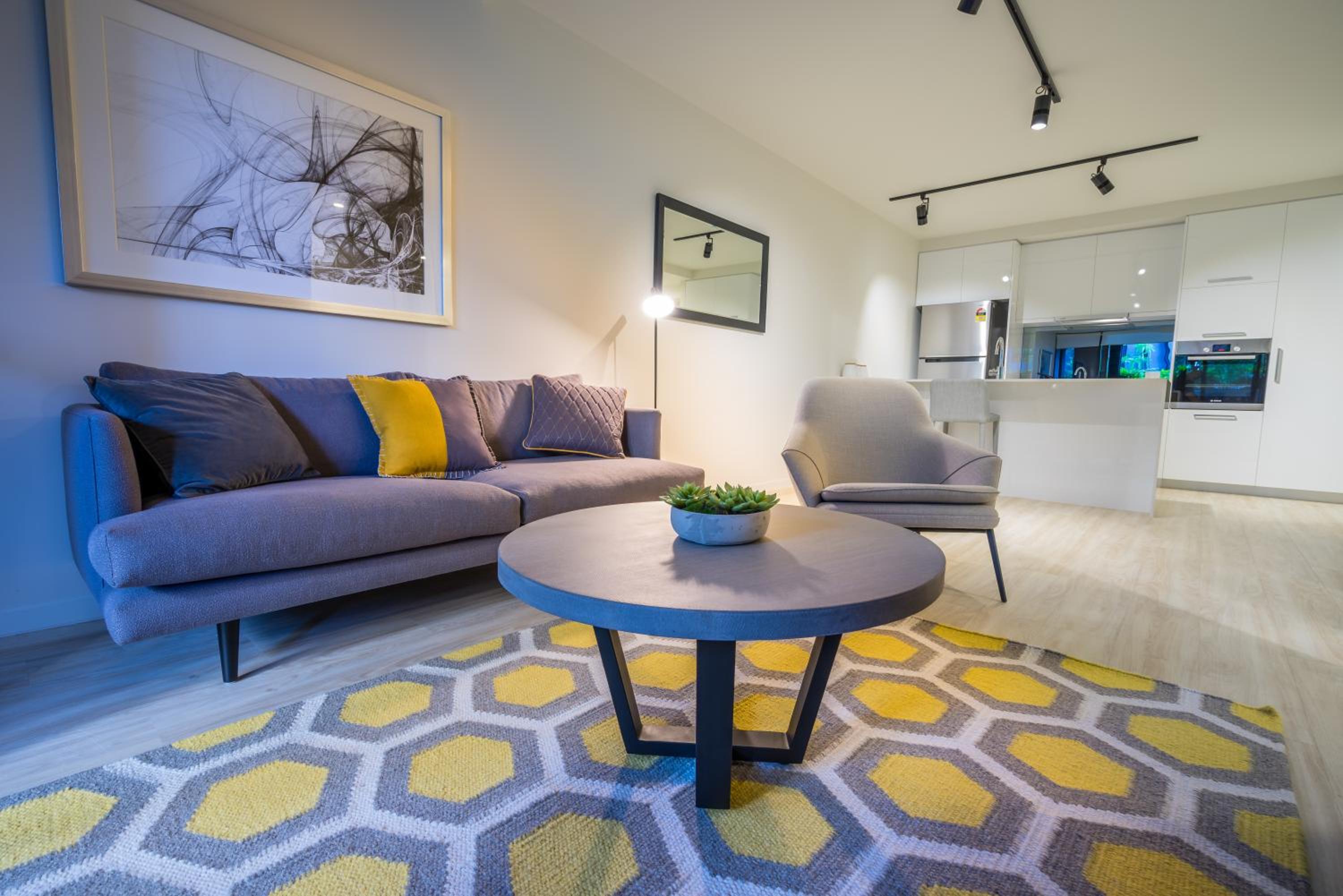 One Bedroom Ground Floor Terrace Apartment