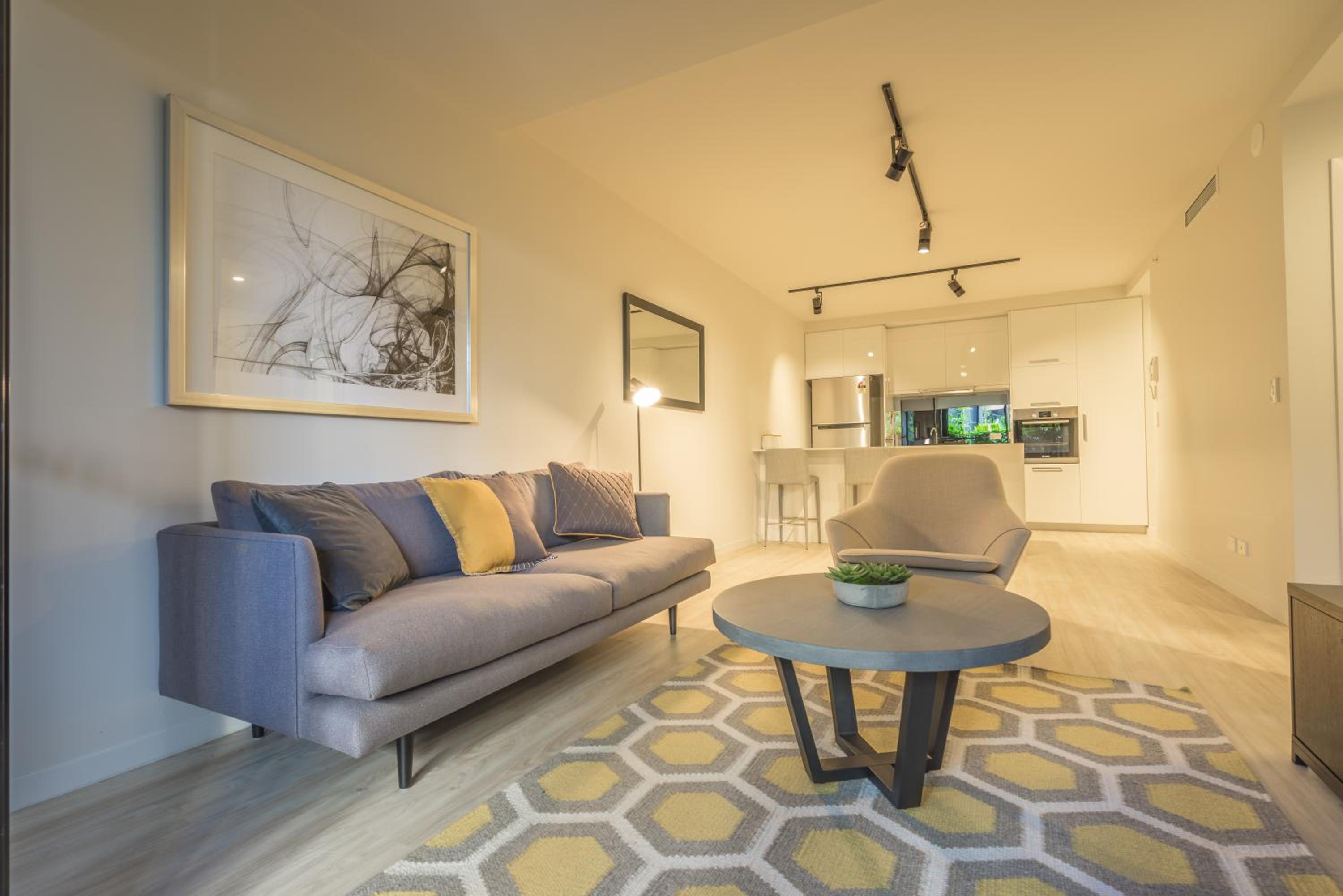 One Bedroom Ground Floor Terrace Apartment