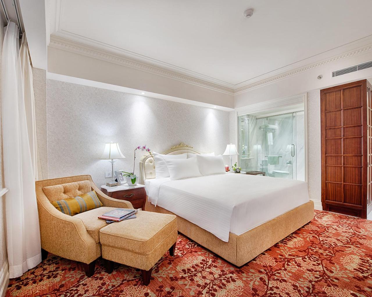 Deluxe Double Room - Sketch 1 King Bed, photo 7