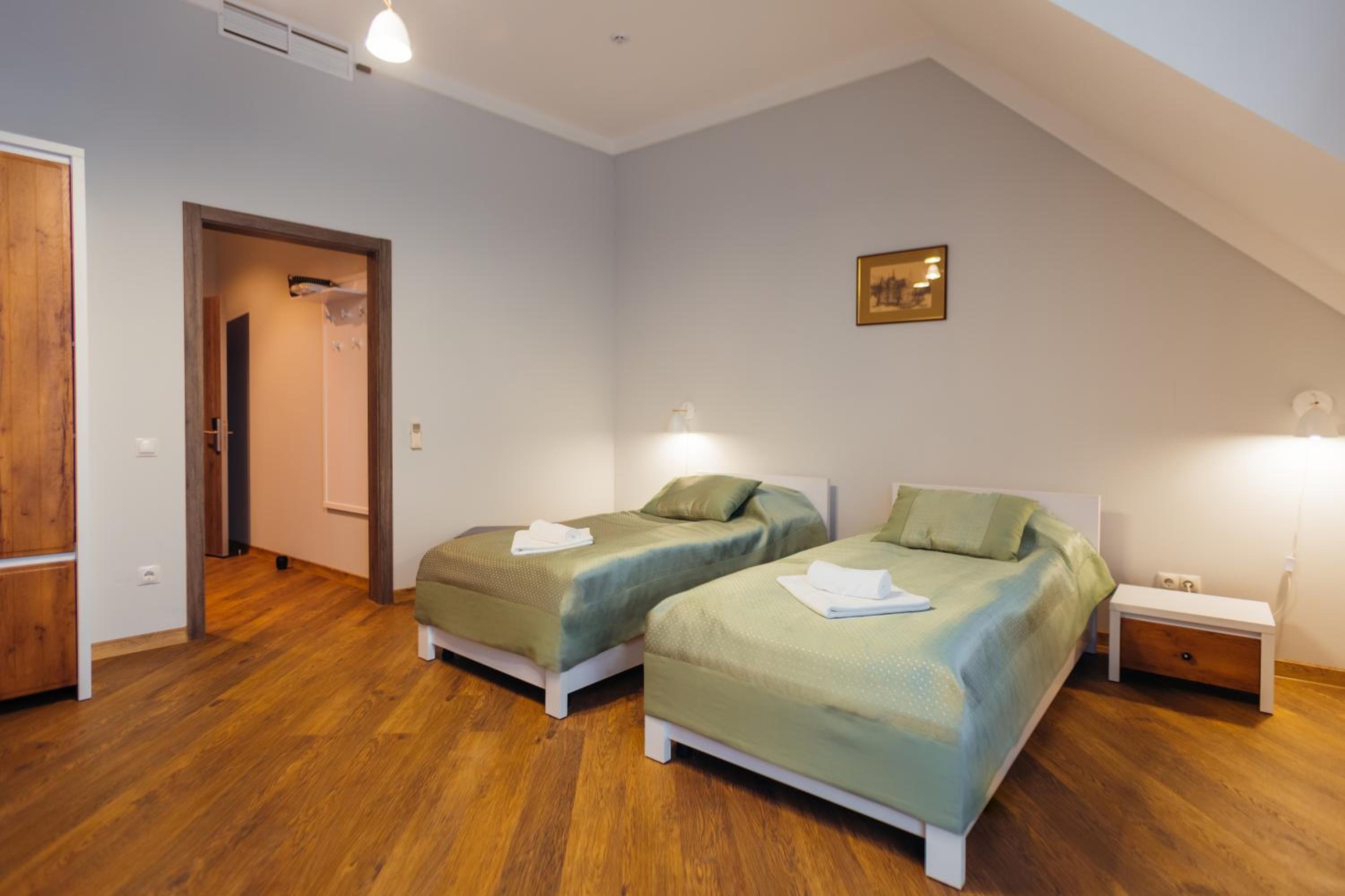 Deluxe Double Room with Balcony