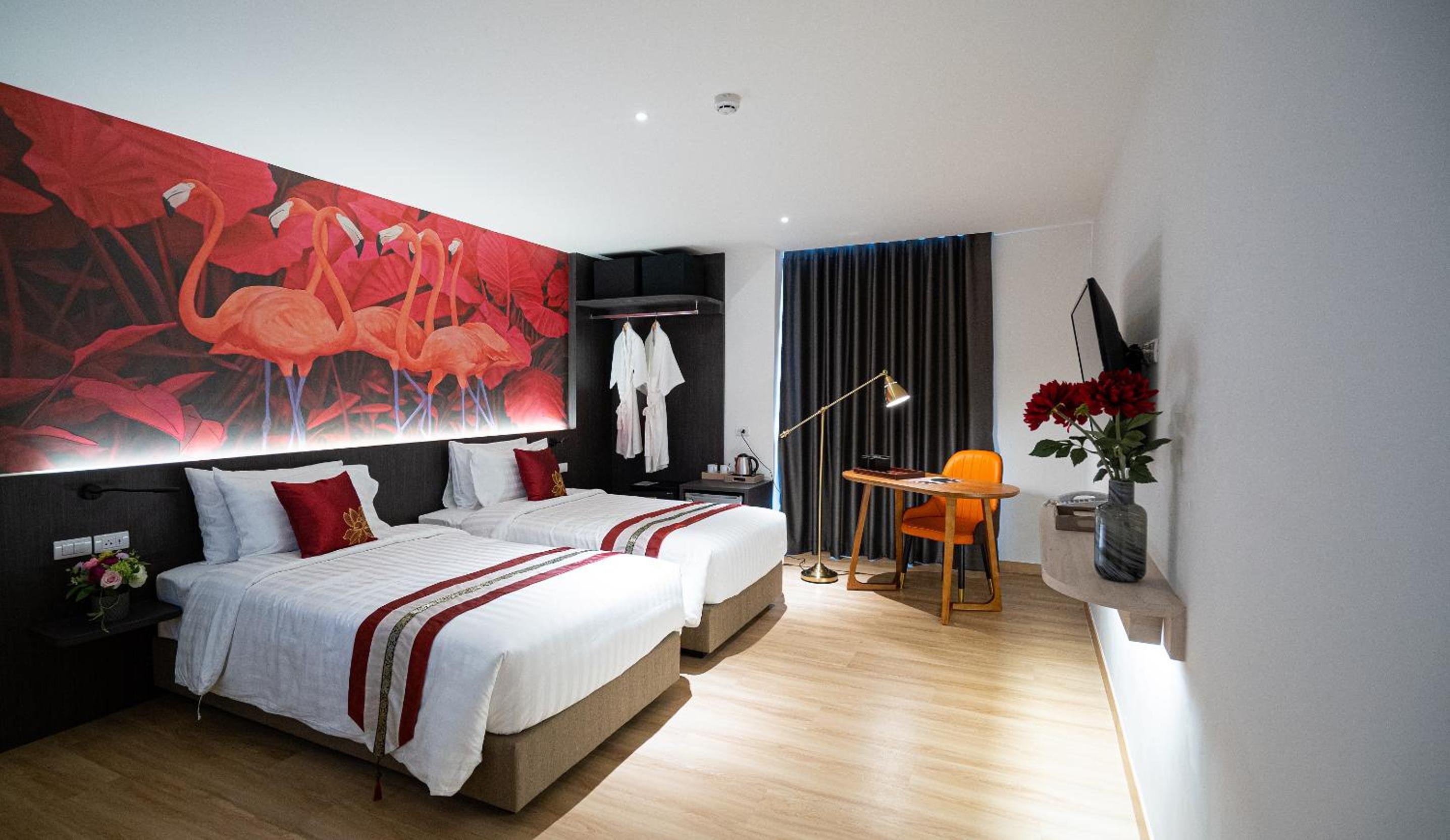 Deluxe Twin Room