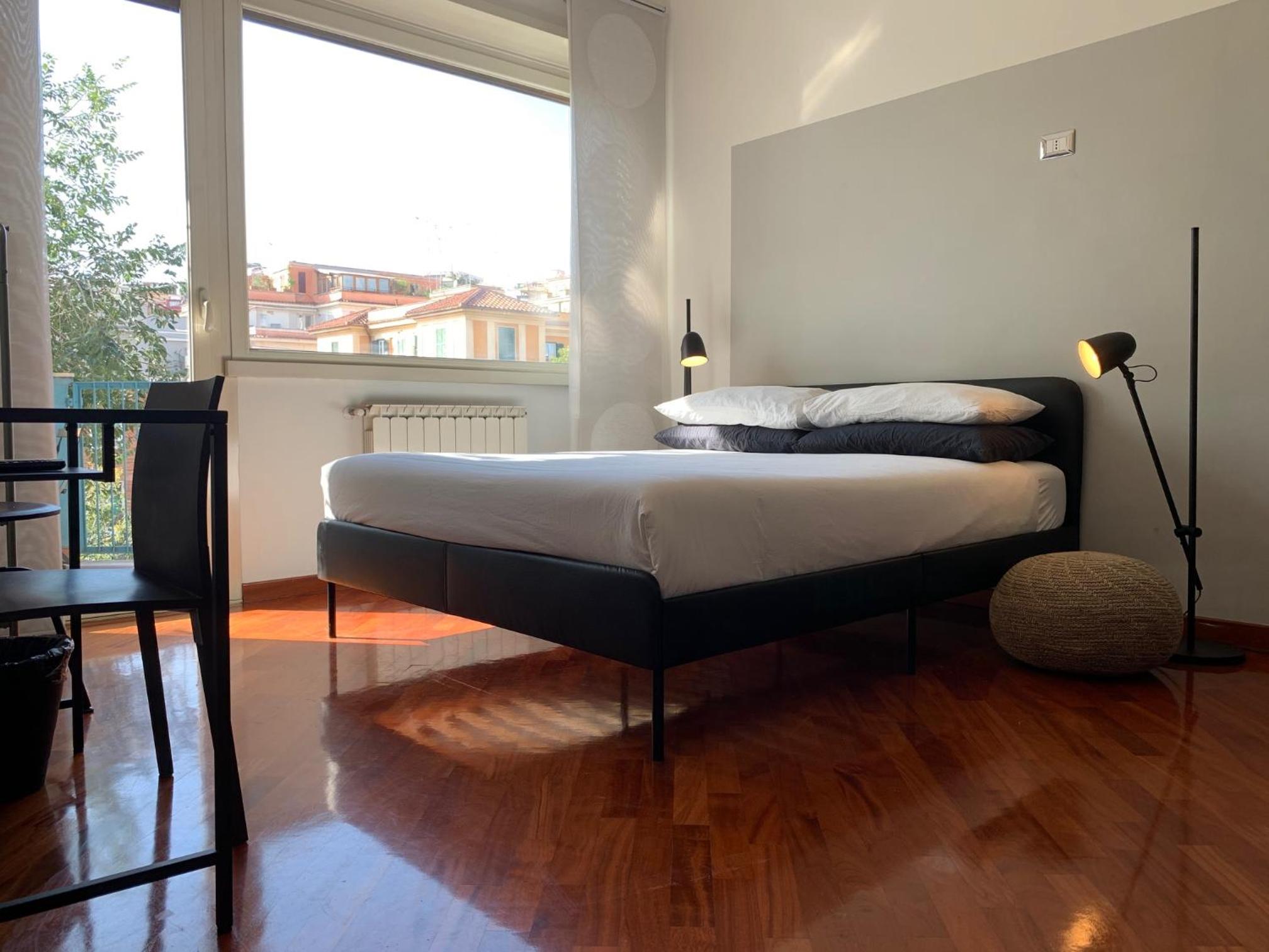 Deluxe Double Room with Balcony