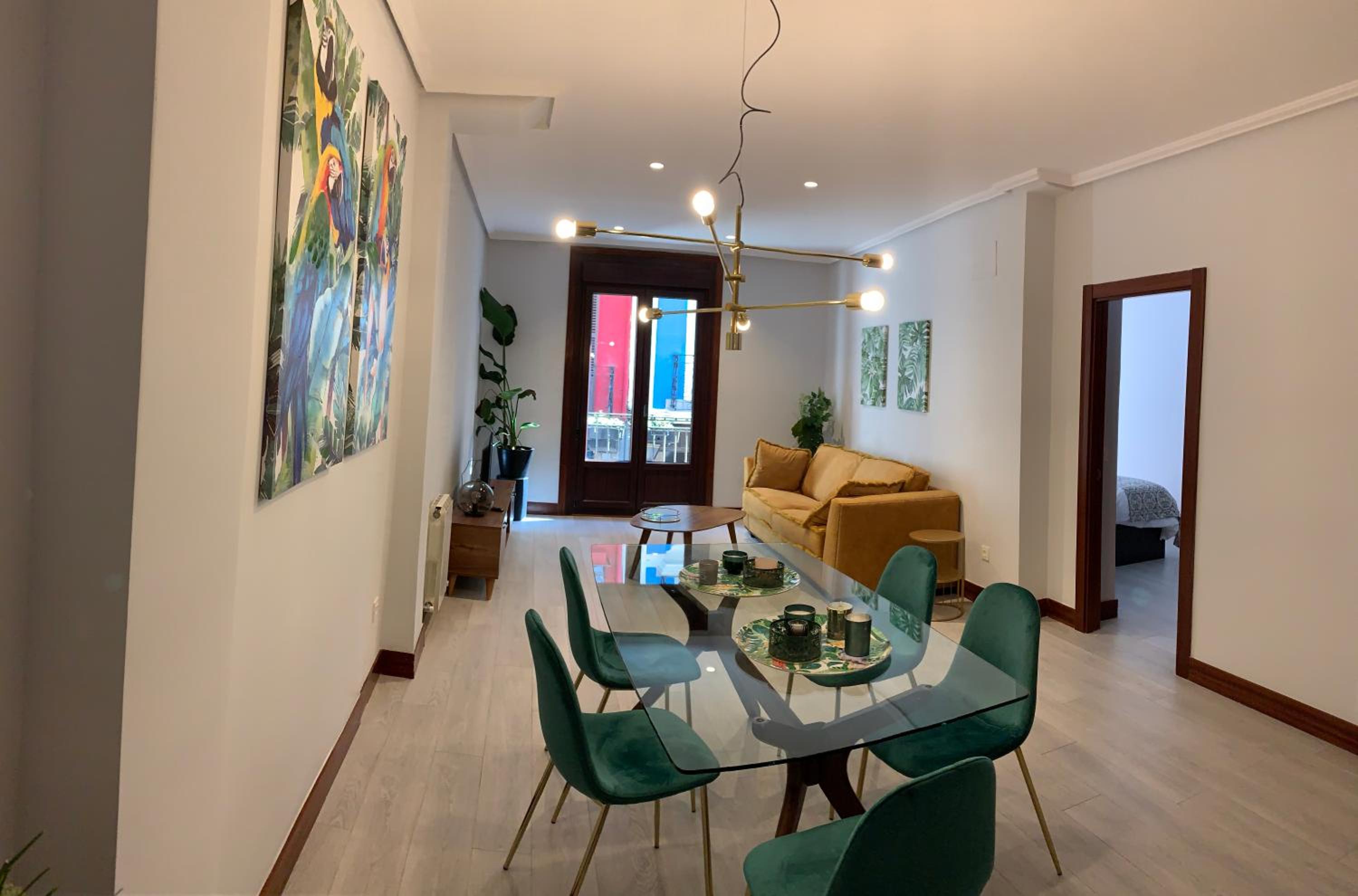 Apartamento de dos habitaciones