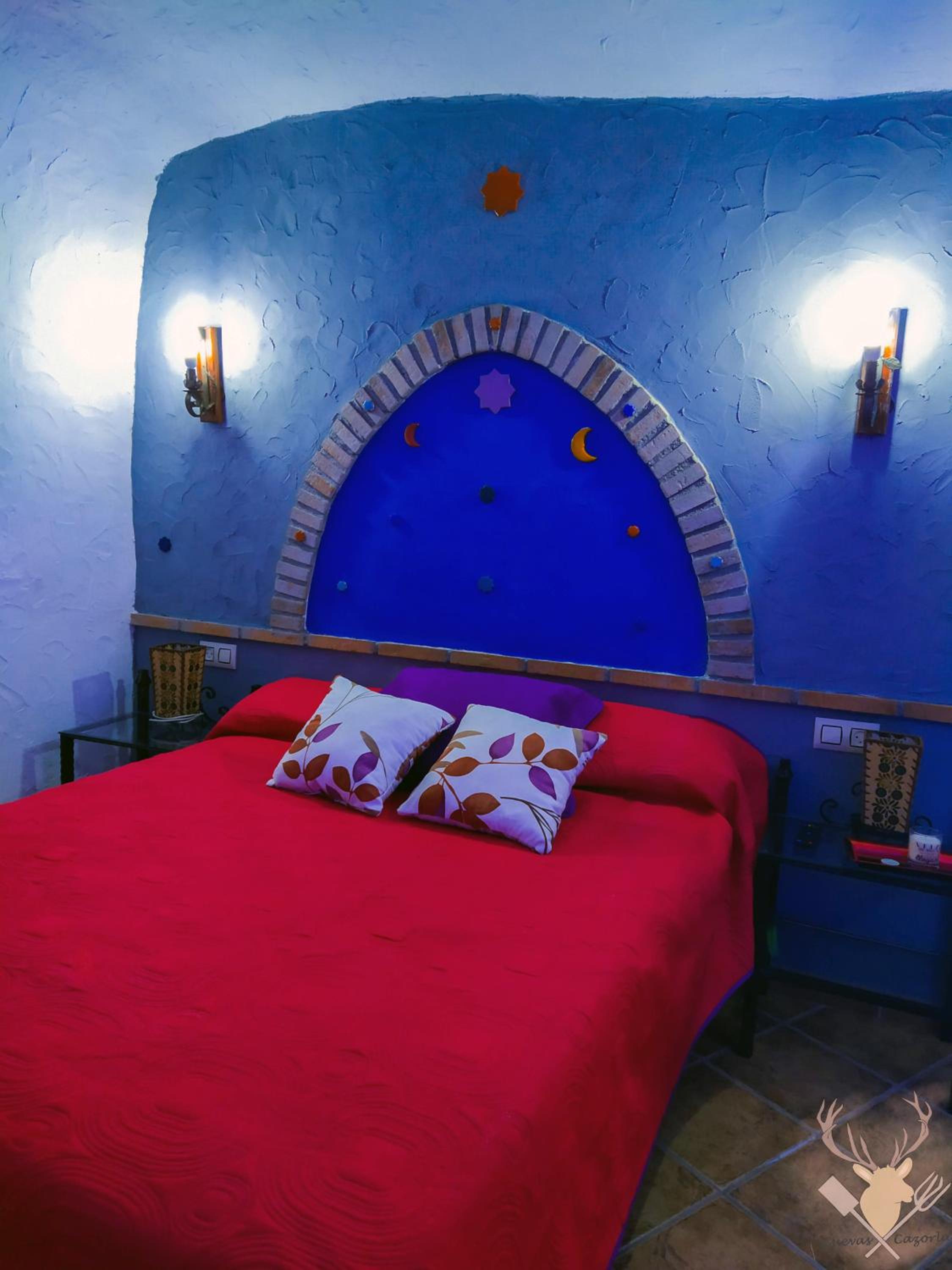 Casa de cuatro habitaciones
