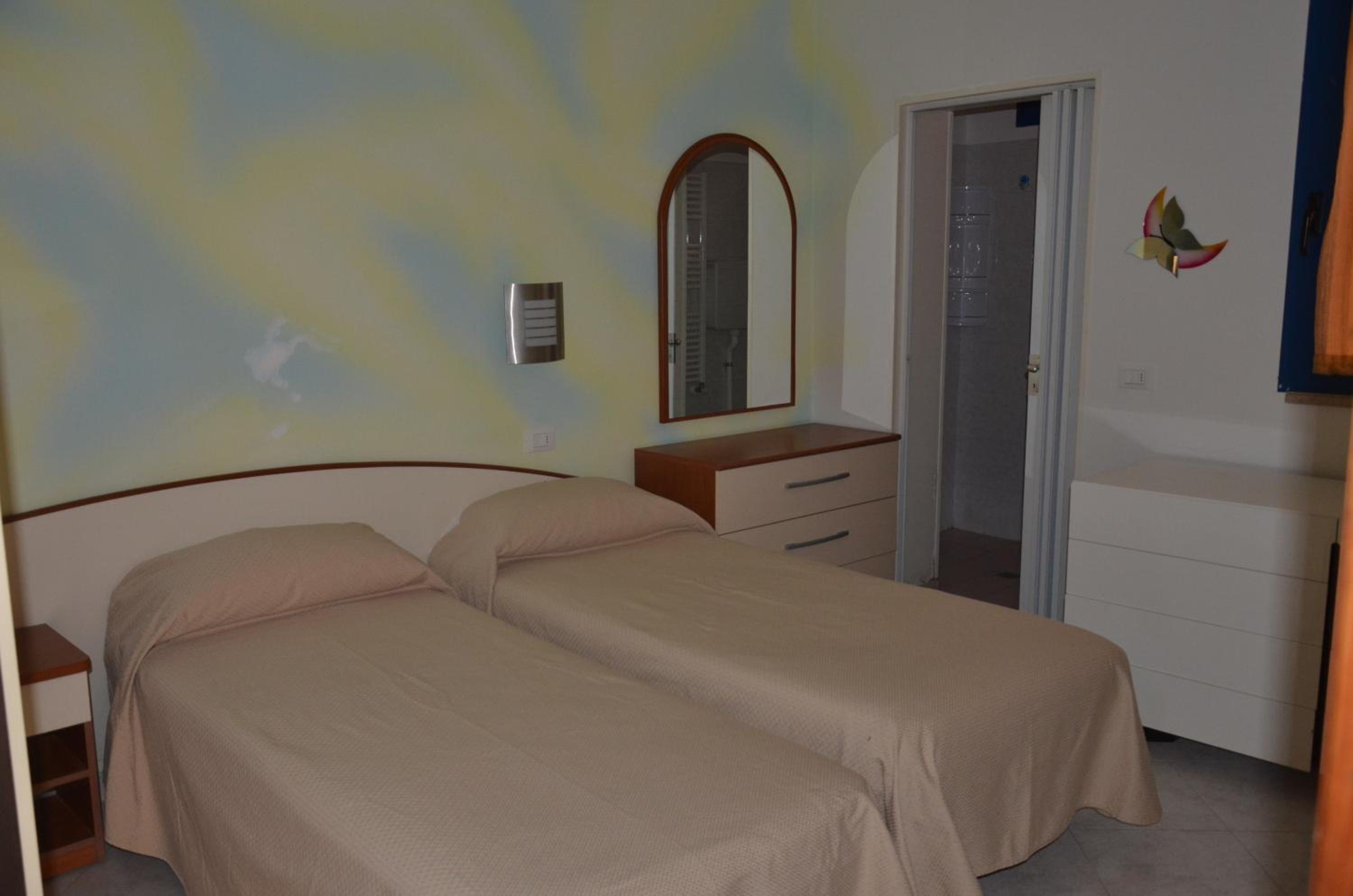 Two-Bedroom Apartment with Balcony