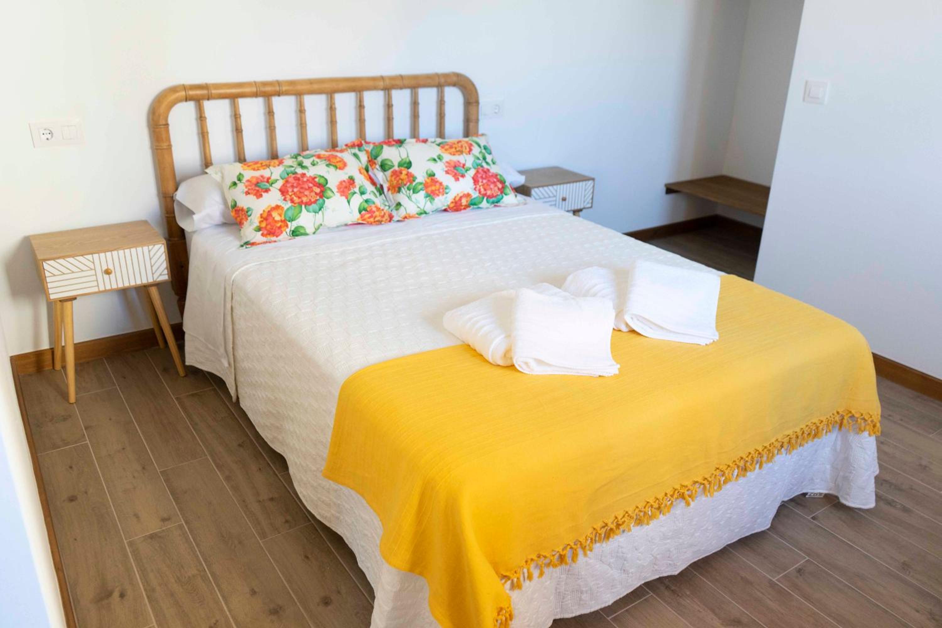 Habitación Doble con Baño Privado