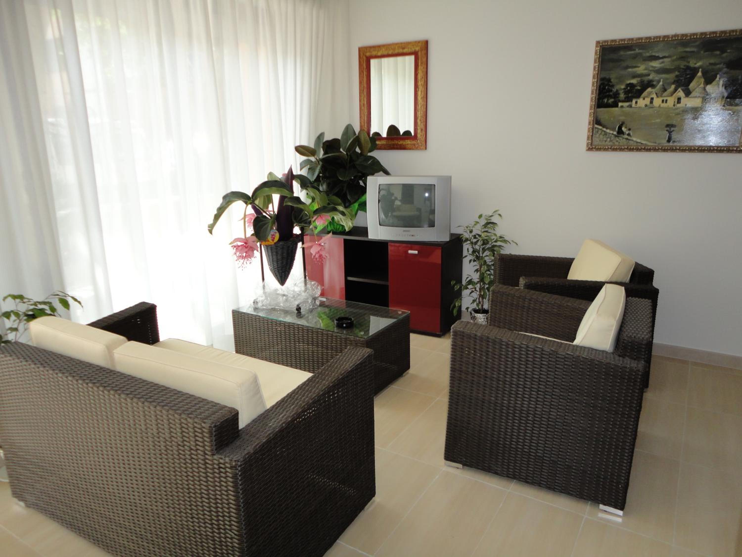 Two-Bedroom Apartment with Balcony