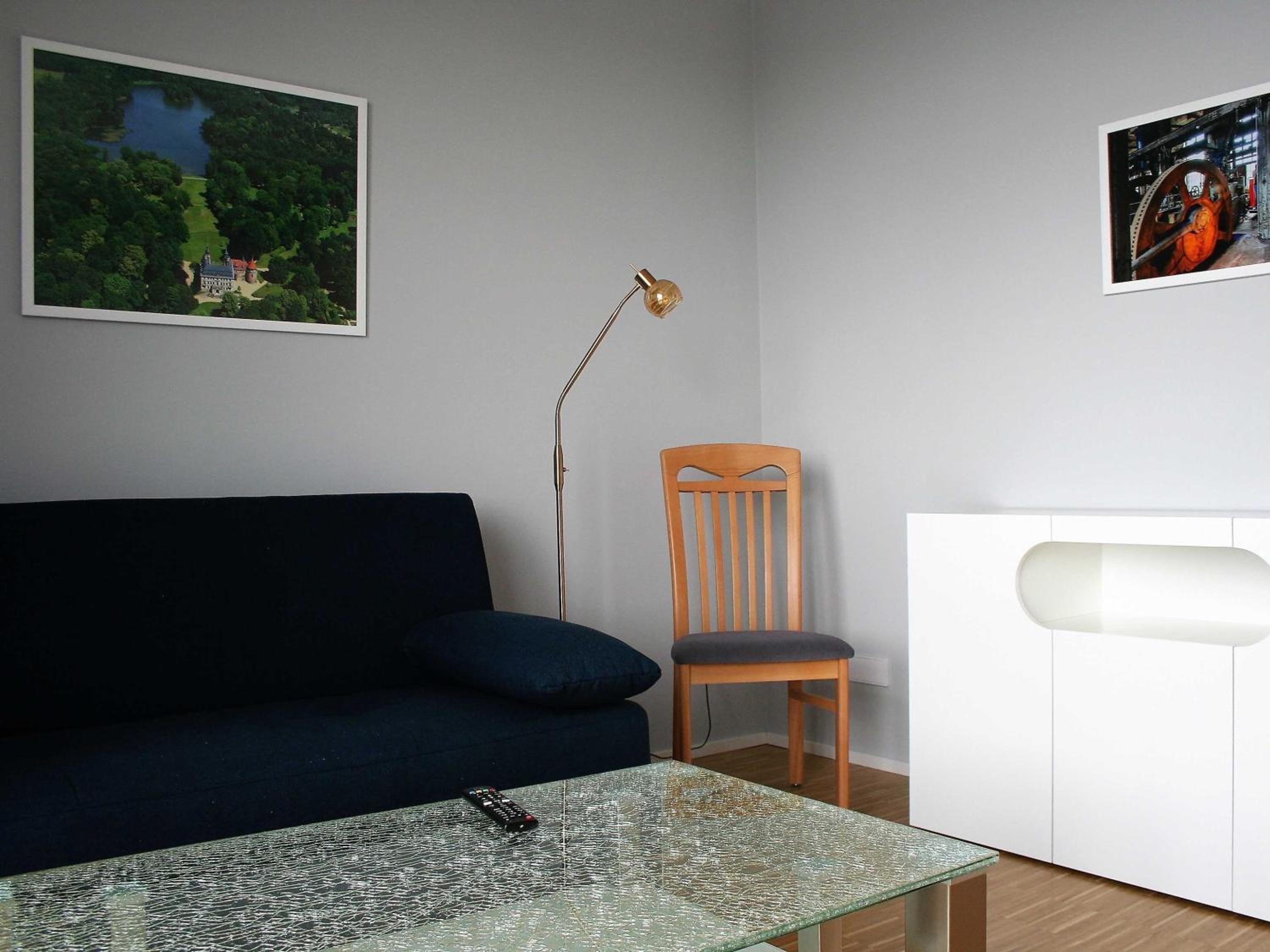Two-Bedroom Apartment with Balcony and Terrace photo 1