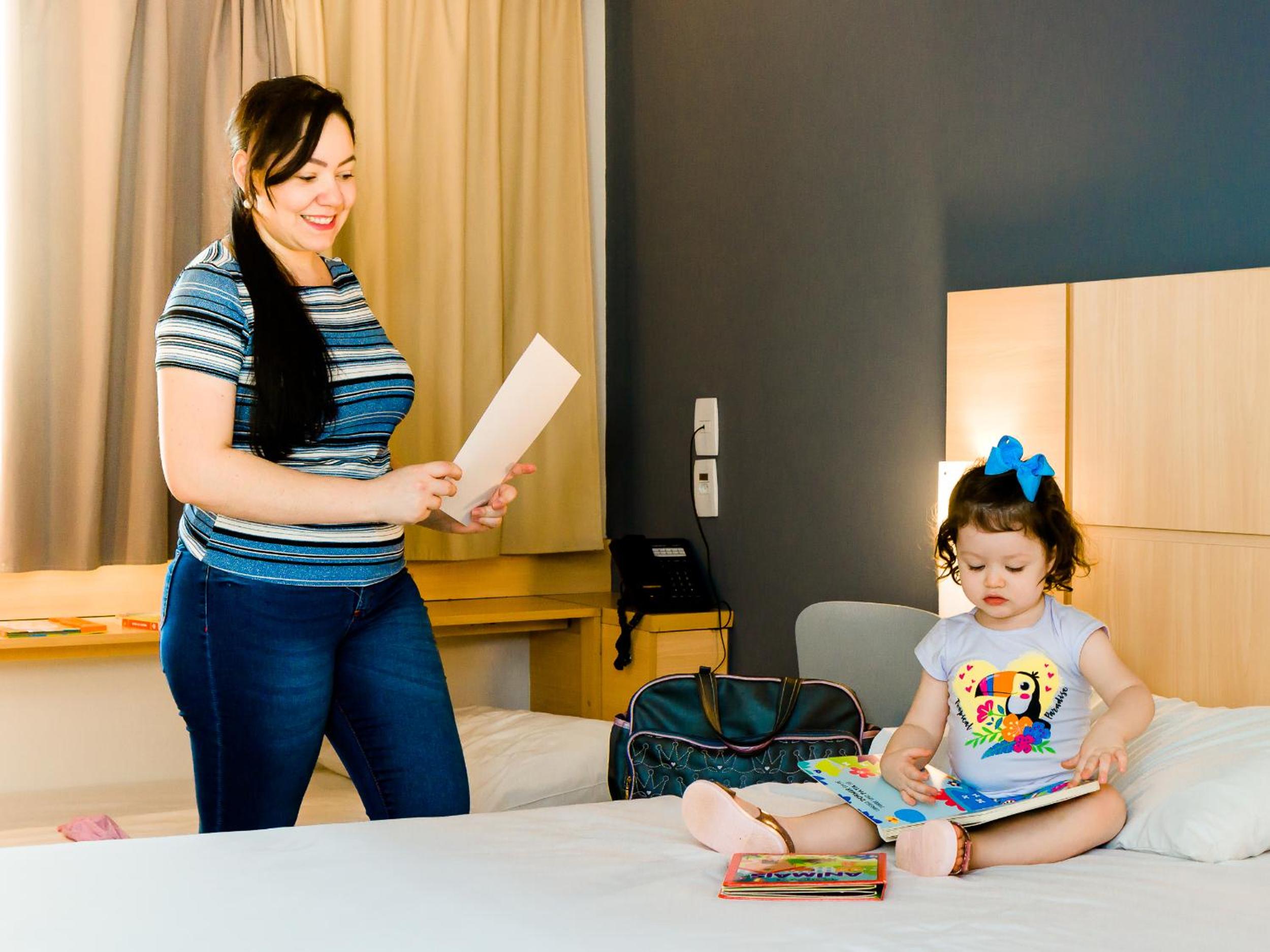 Double Room with Extra Child Bed photo 2