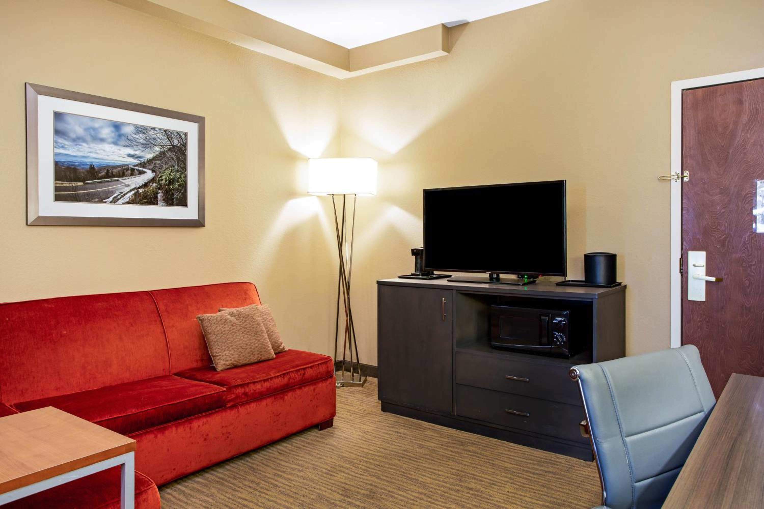 One-Bedroom Deluxe Family Queen Suite - Non-Smoking - Photo 3