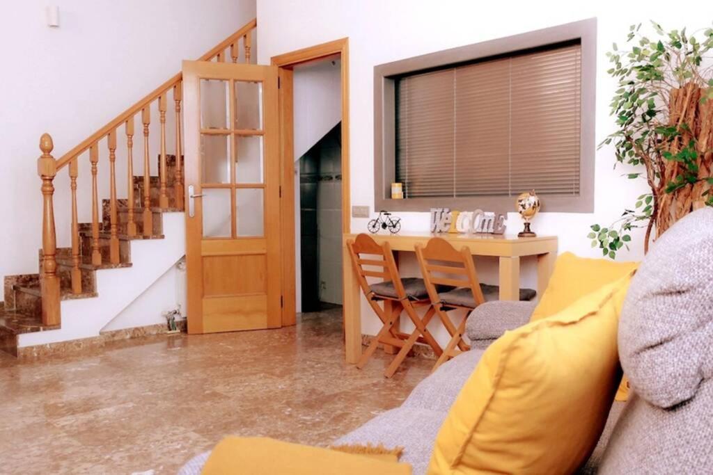 Casa de tres habitaciones