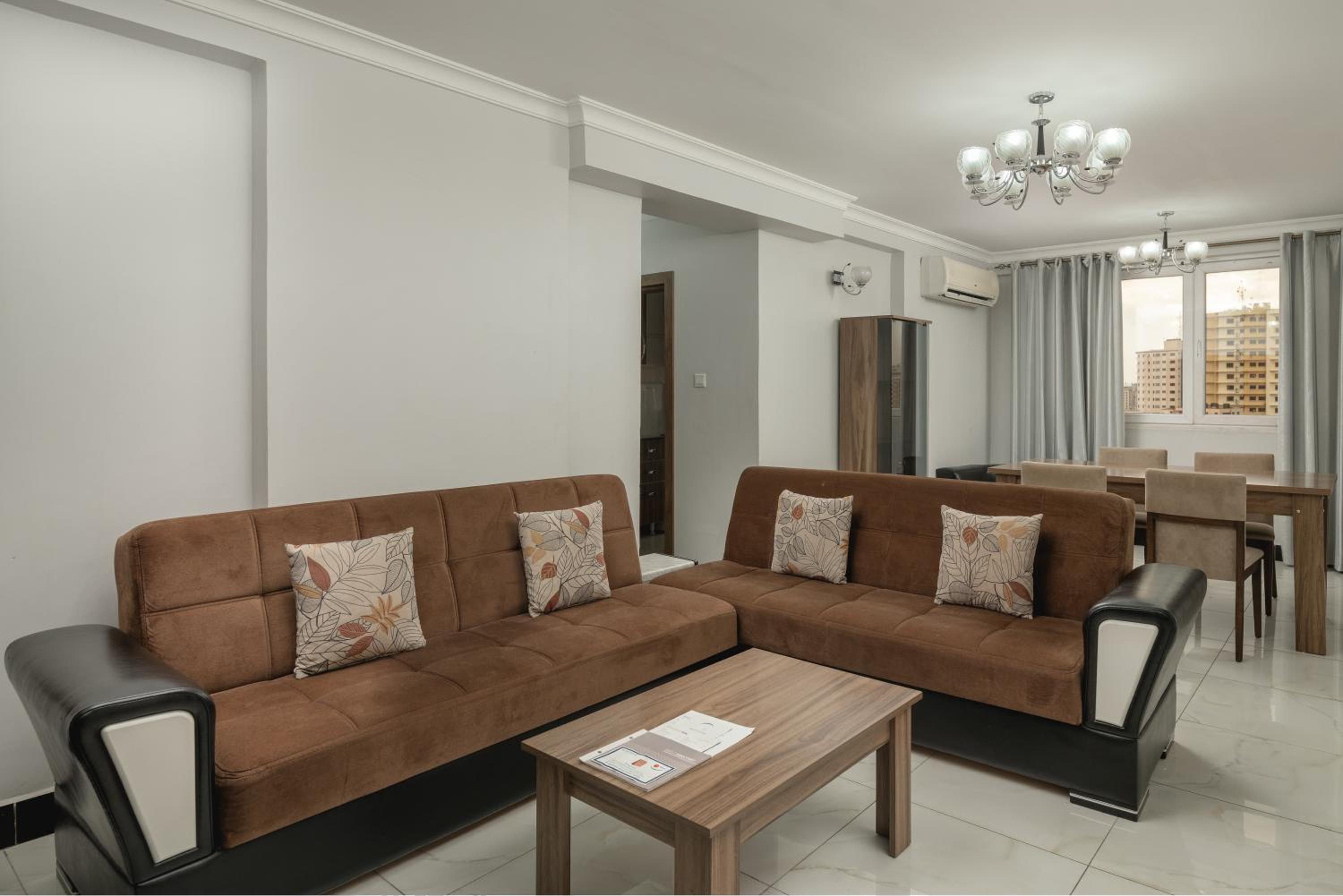 Three Bedroom Family Suite 8th Floor