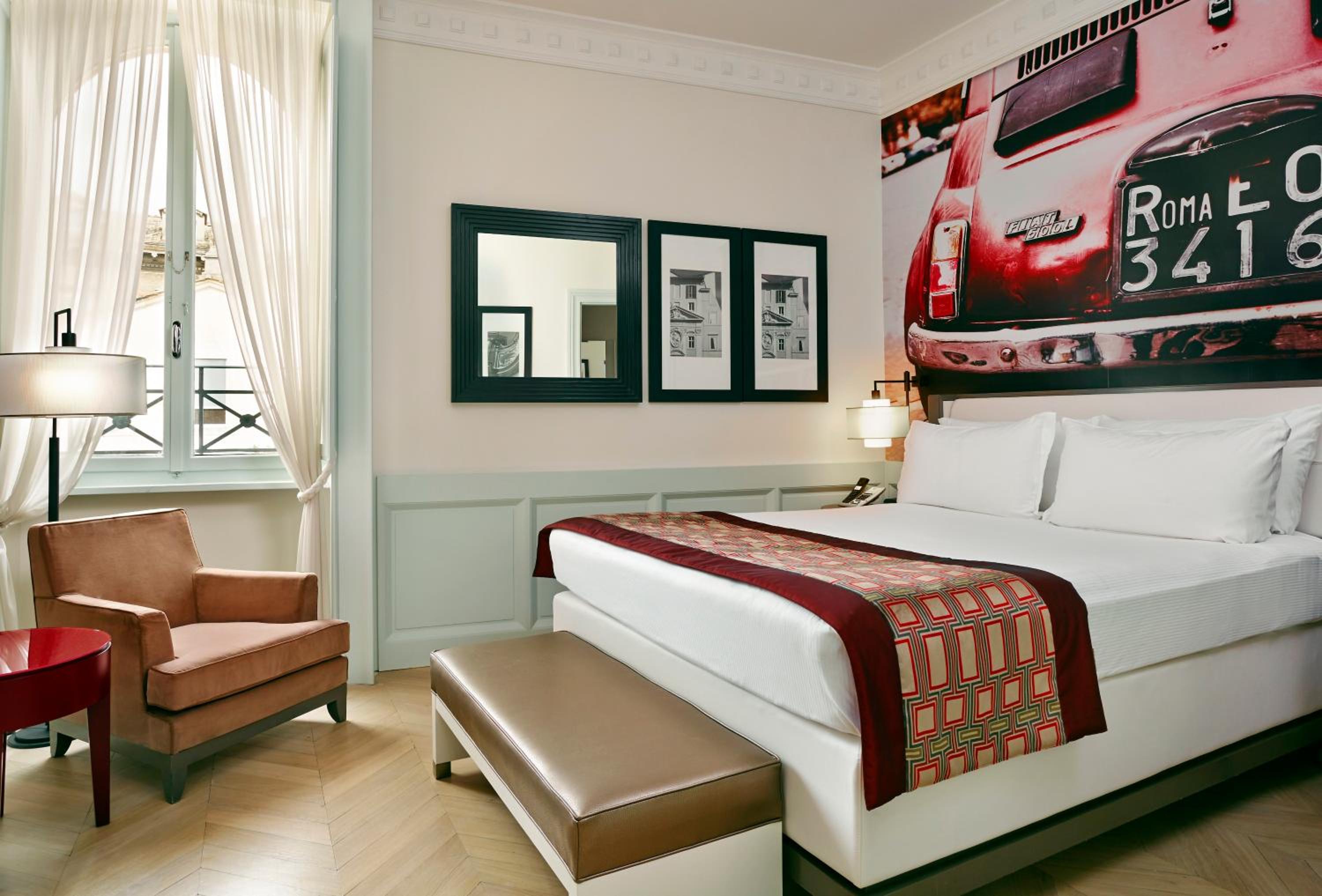 Standard One Queen Bed - Accessible