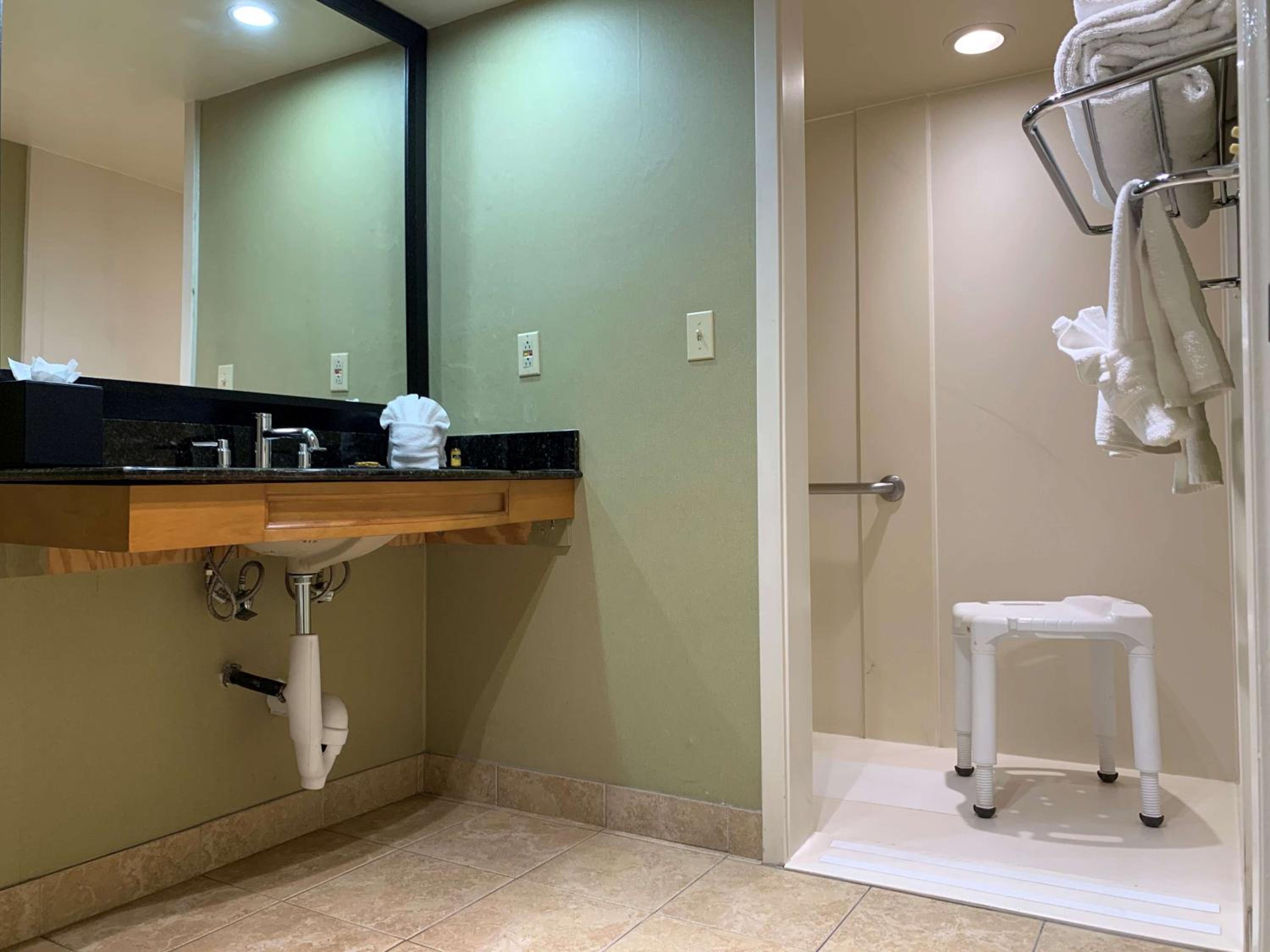 King Room with Roll-in Shower - Disability Access/Non-Smoking - Photo 2