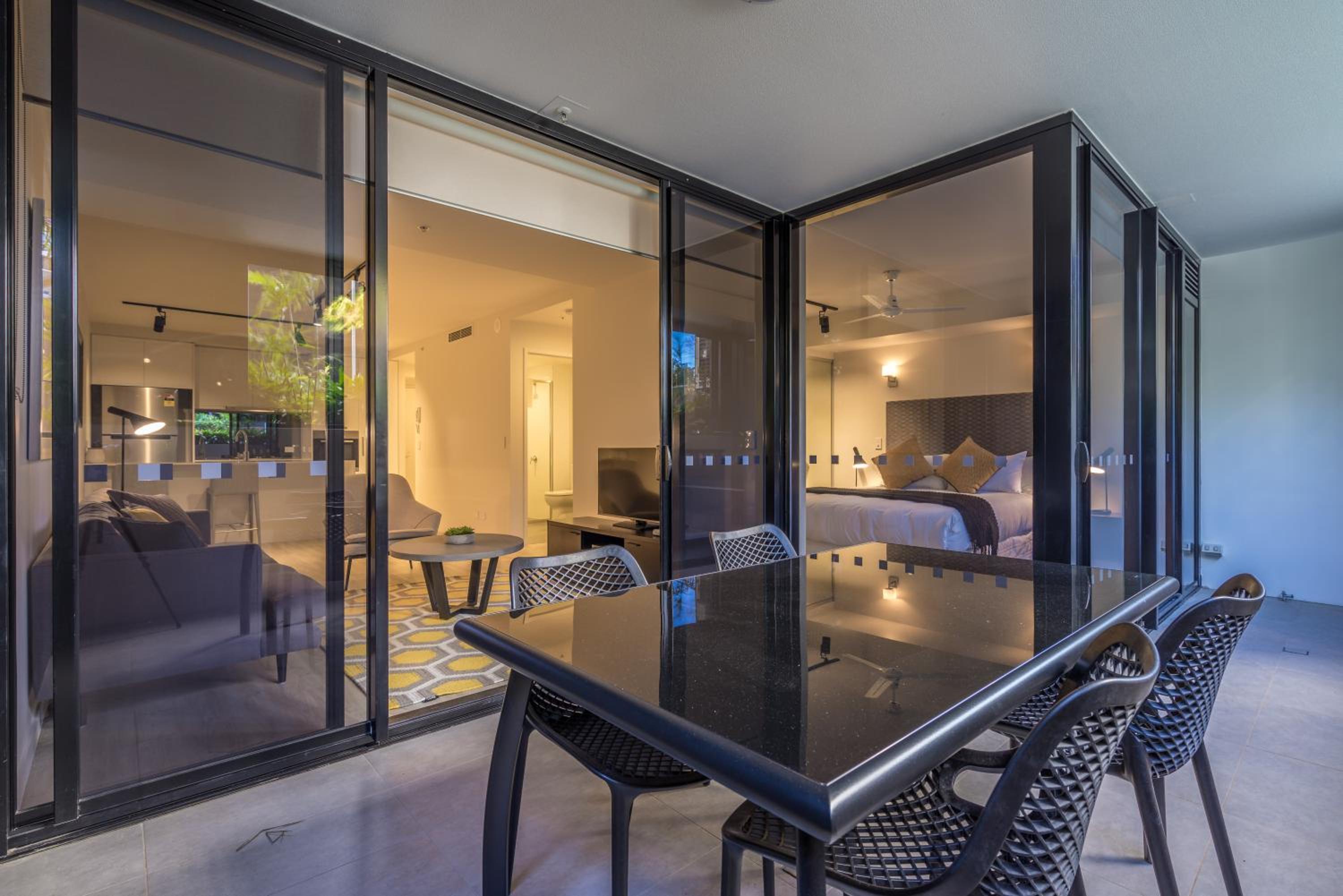 One Bedroom Ground Floor Terrace Apartment