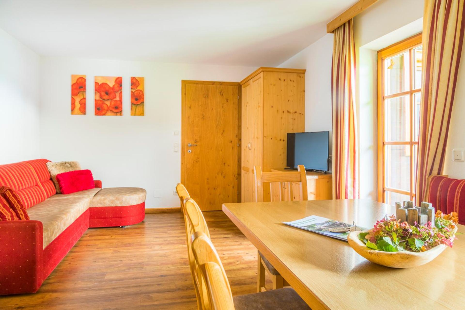 Large Three-Bedroom Apartment with Balcony