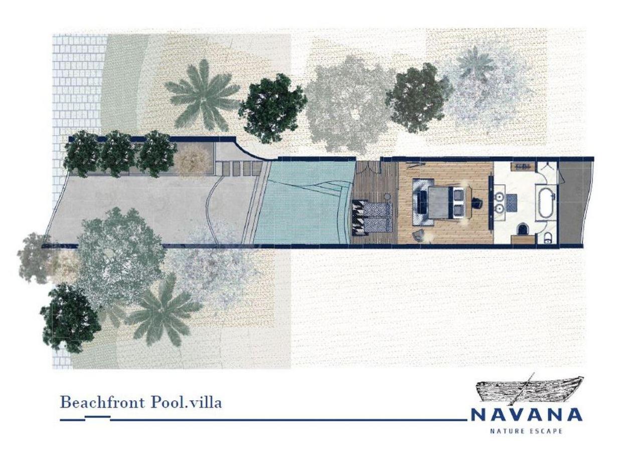Beachfront Pool Villa