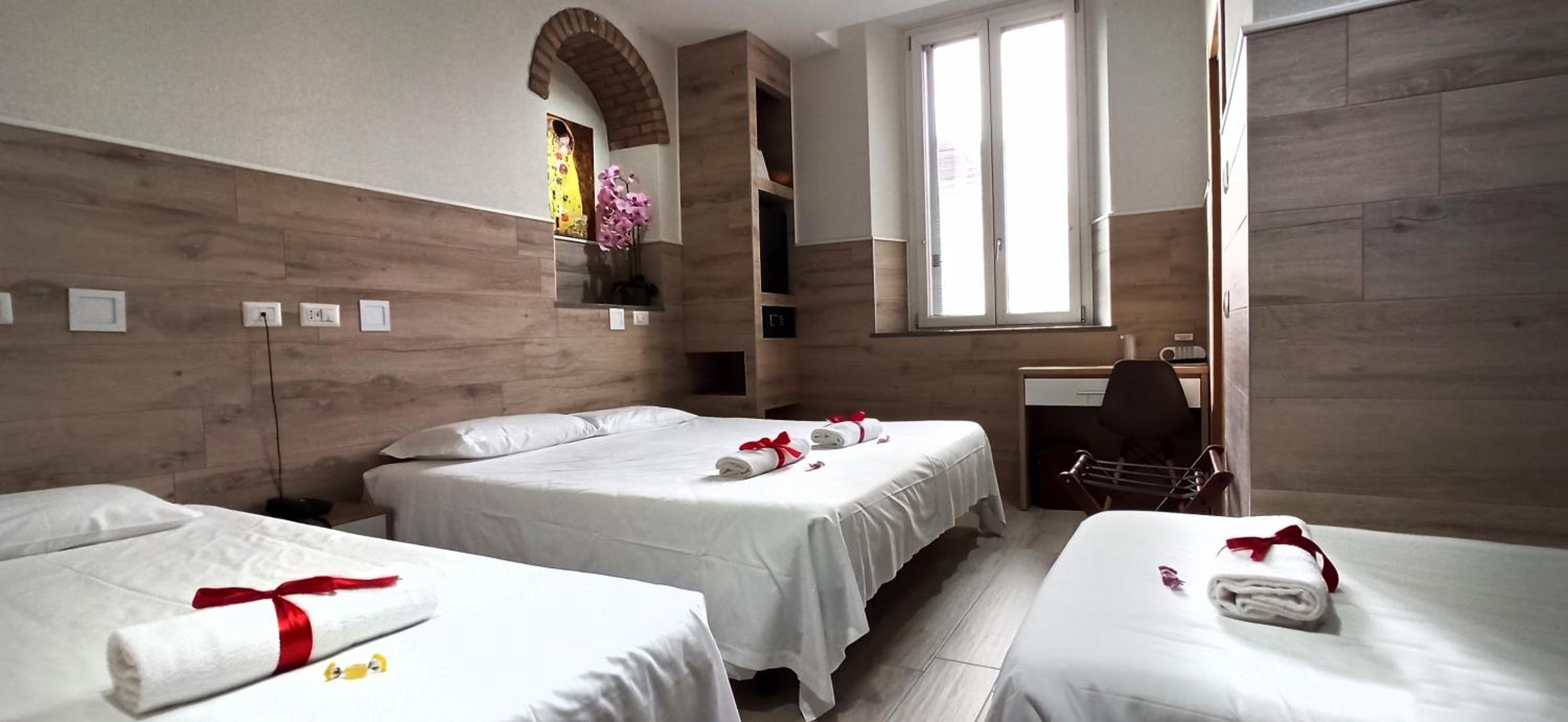 Premium Quadruple Room