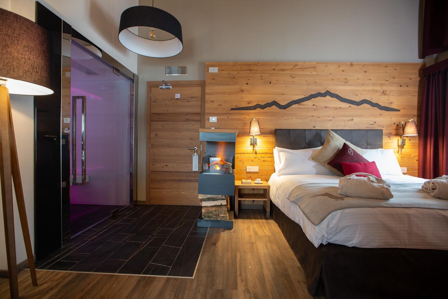 Suite with Spa Access