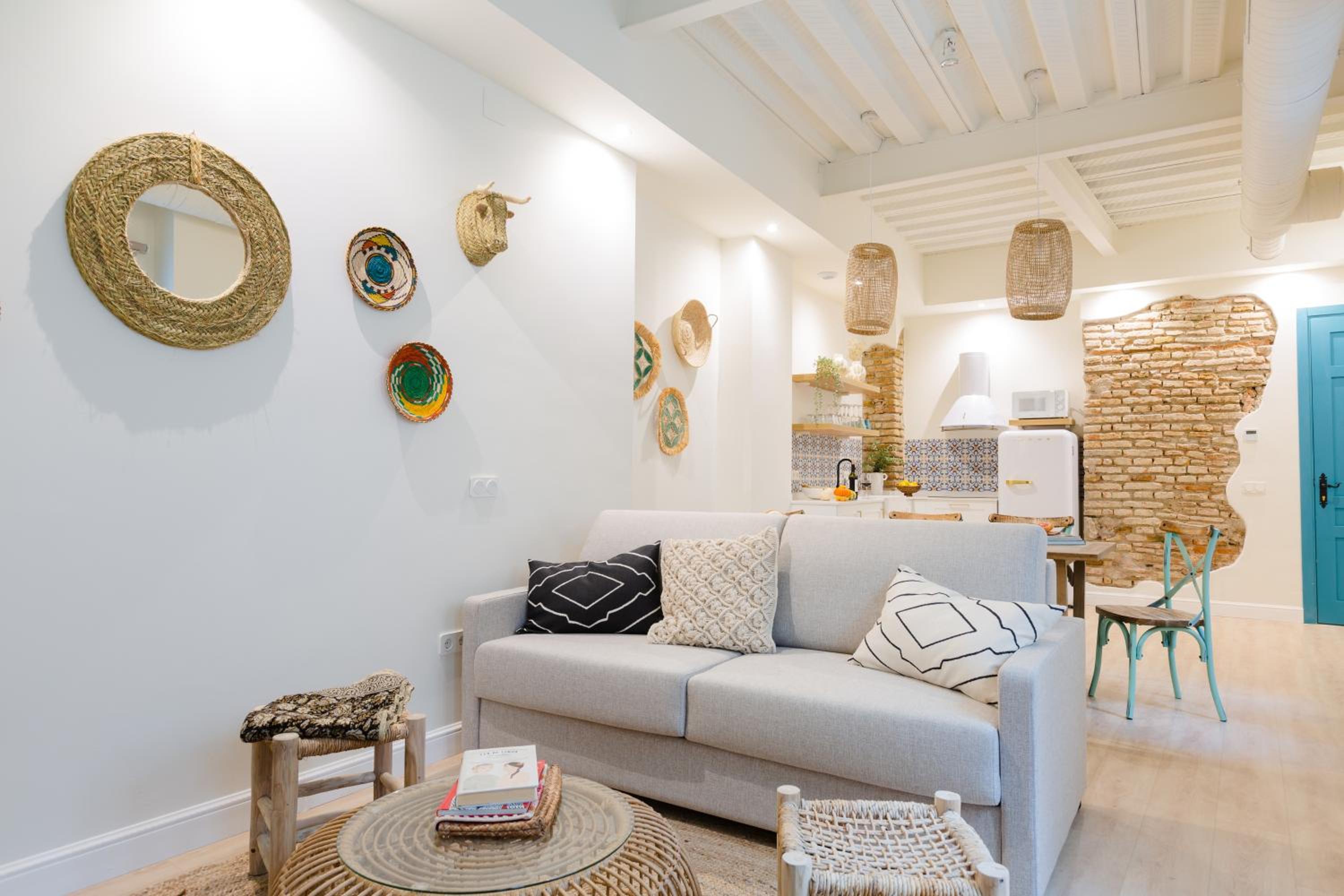 Apartamento de dos habitaciones