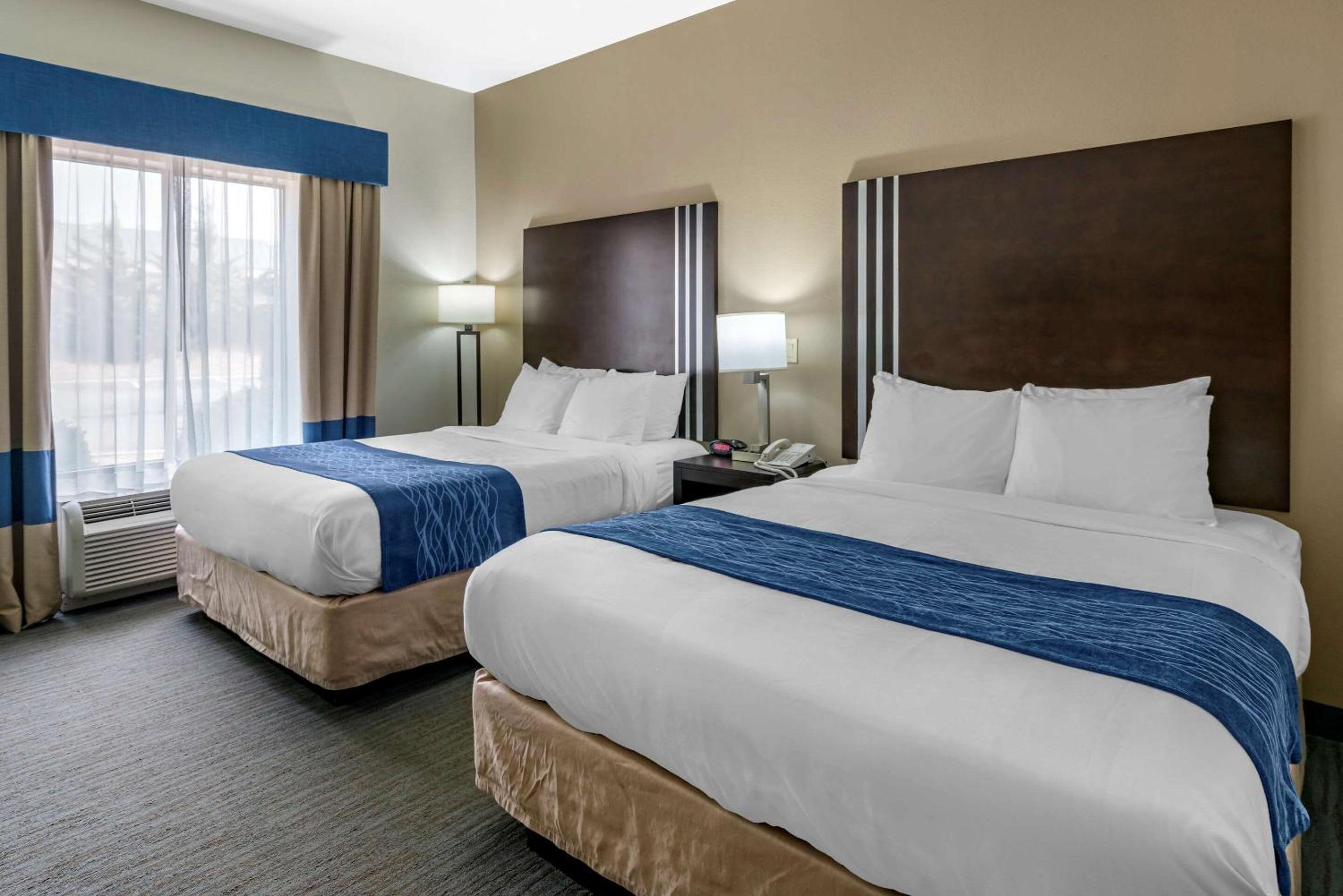 Queen Room with Two Queen Beds - Accessible/Non-Smoking  photo 2