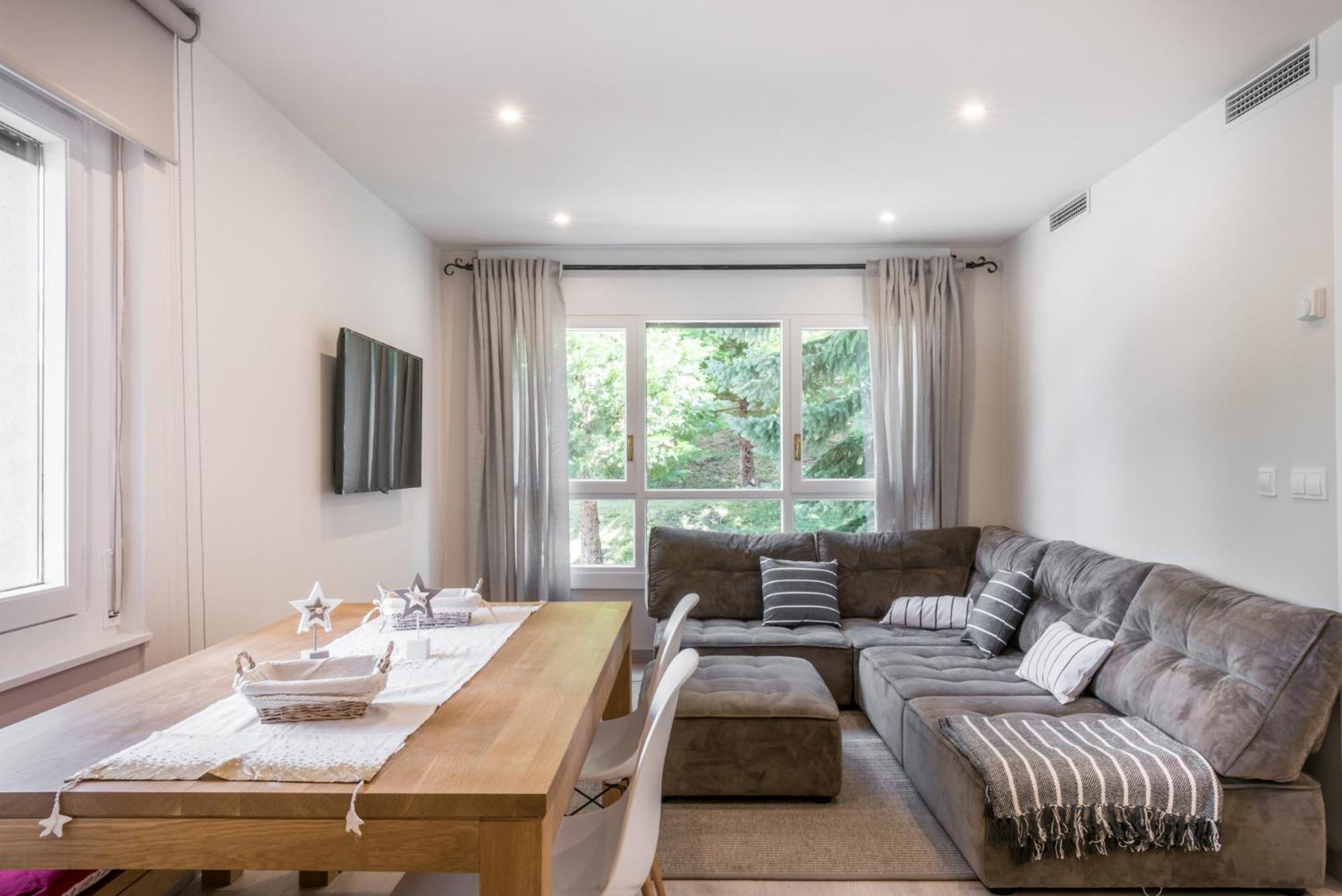Apartamento de dos habitaciones