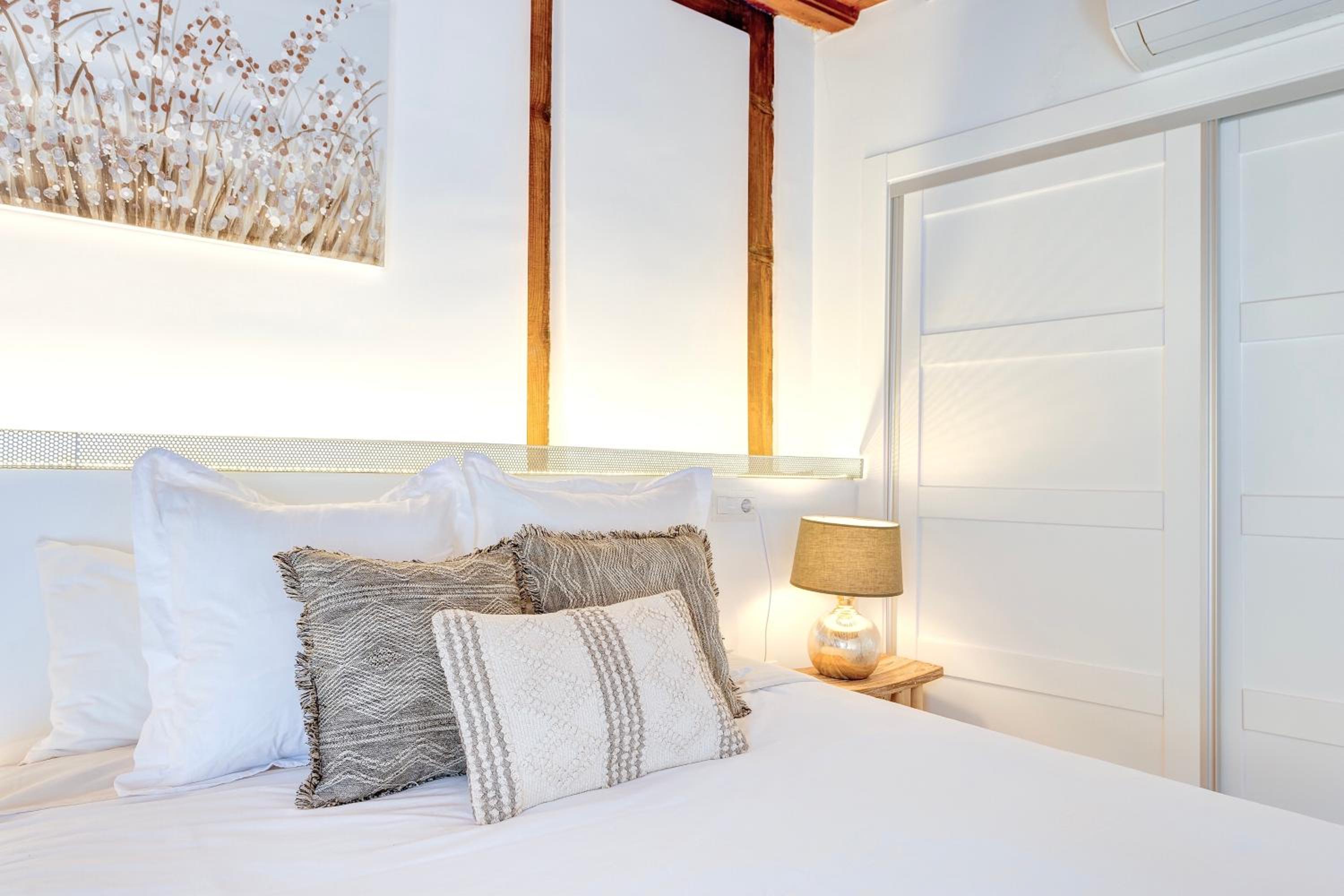 Apartamento con Balcón