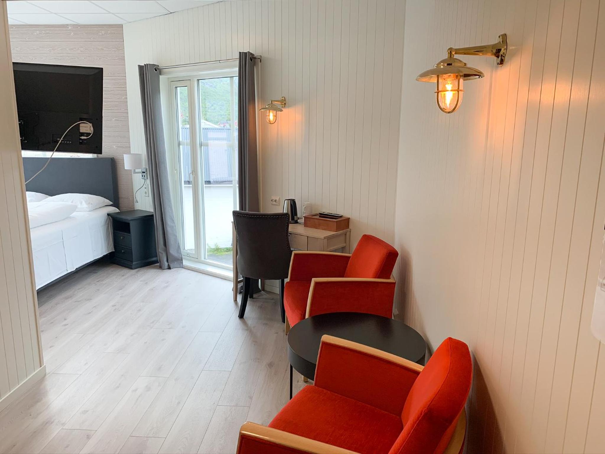 Deluxe Double Room with Sea View