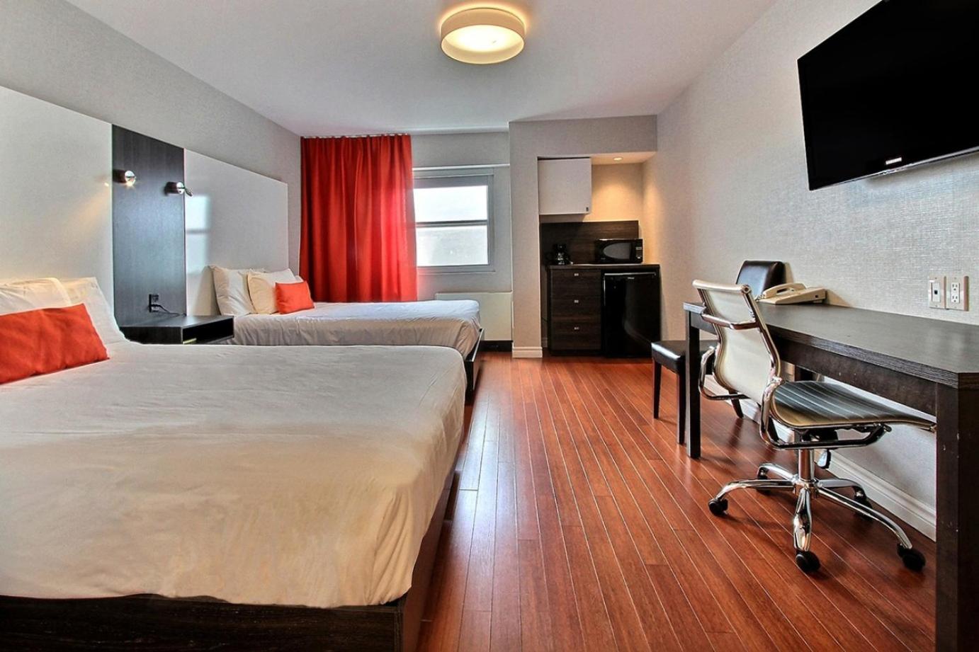 Family Room, 3 Beds and Balcony