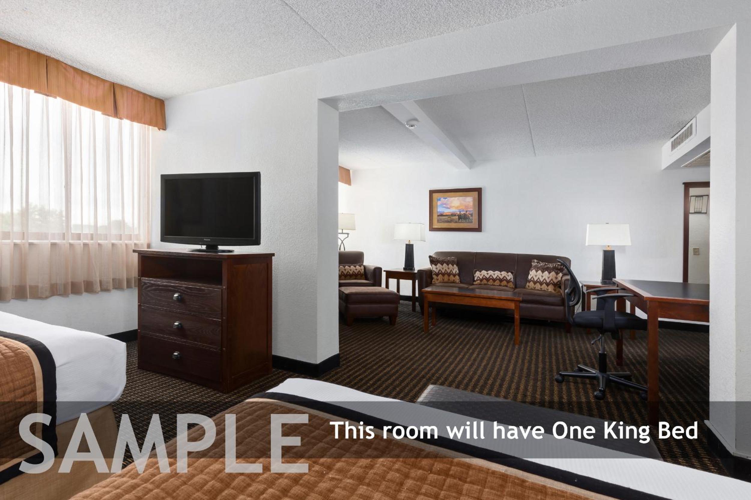 King Room with Sofa Bed - Non Pet Friendly
