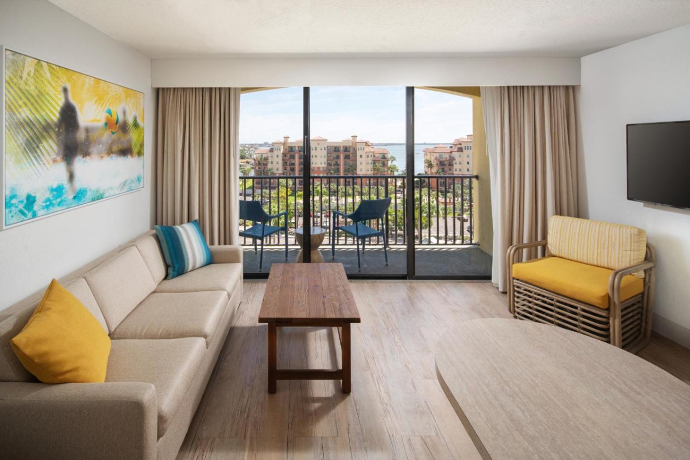 Resort King Balcony Suite
