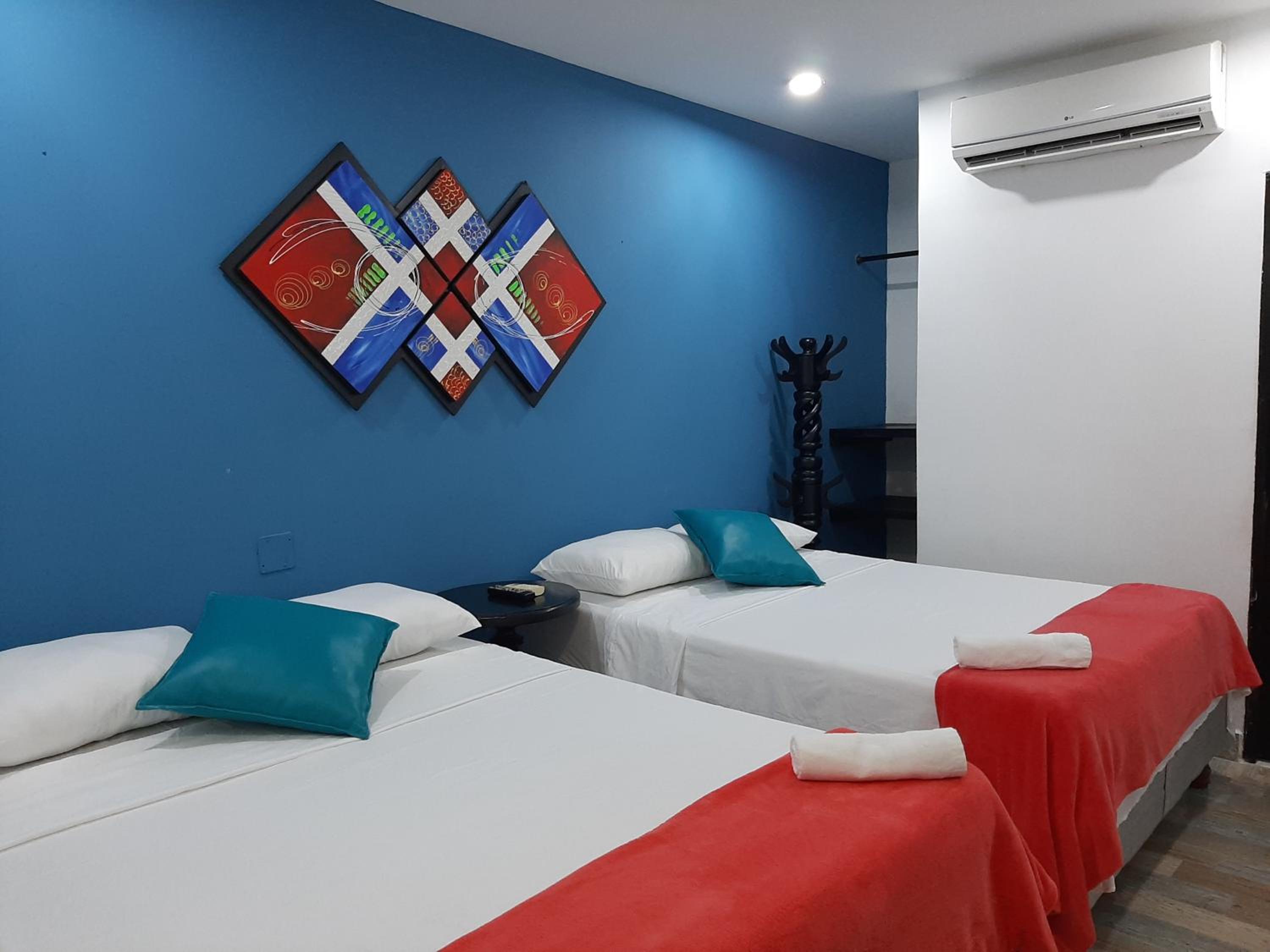 Standard Quadruple Room