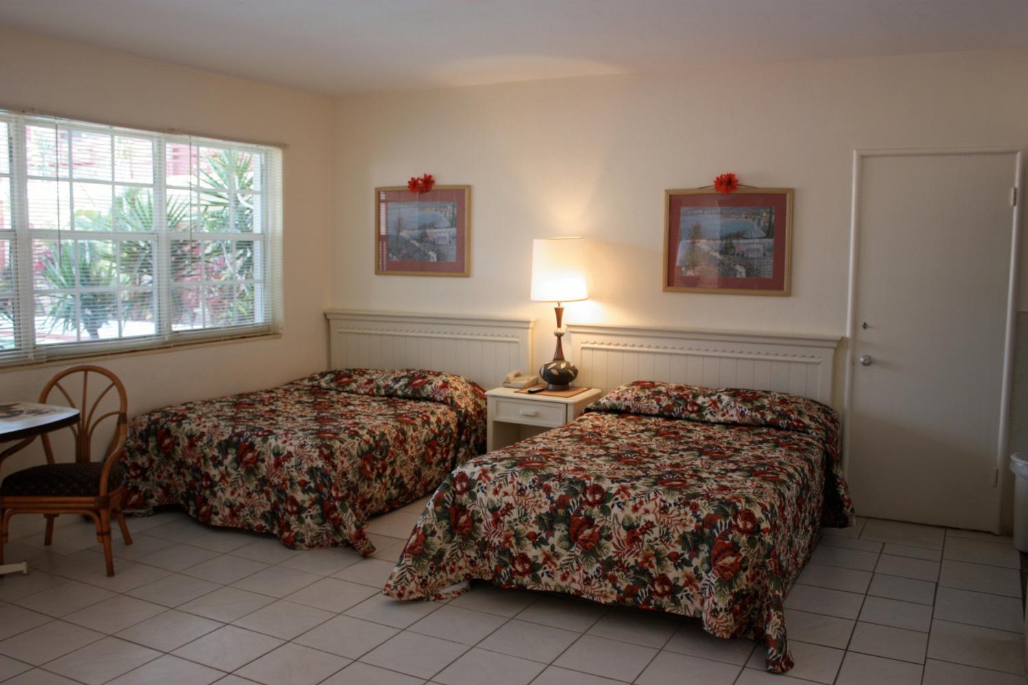 Deluxe Double Room with Two Double Beds