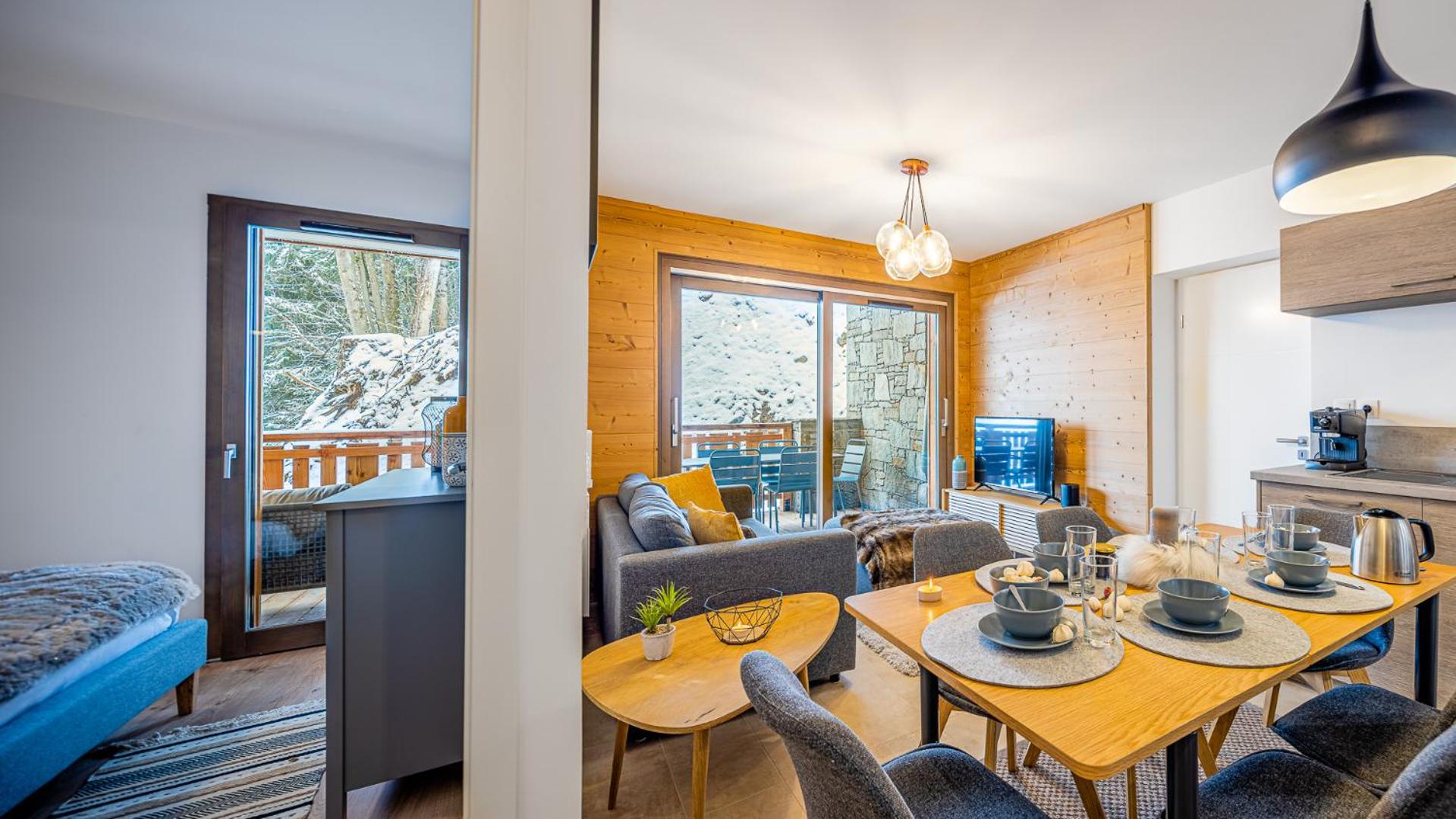 Two-Bedroom Apartment