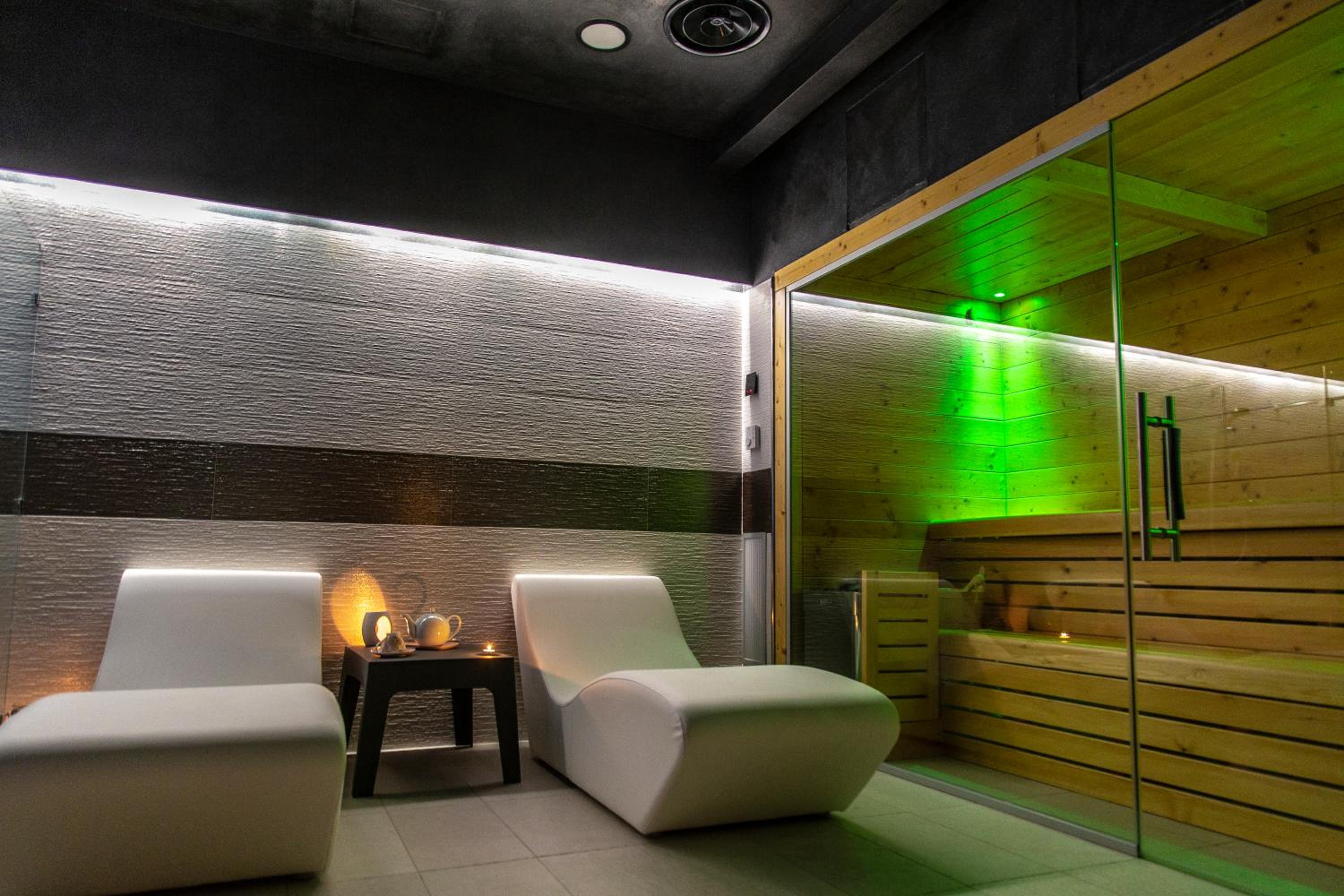 Chambre Double avec Accès au Spa