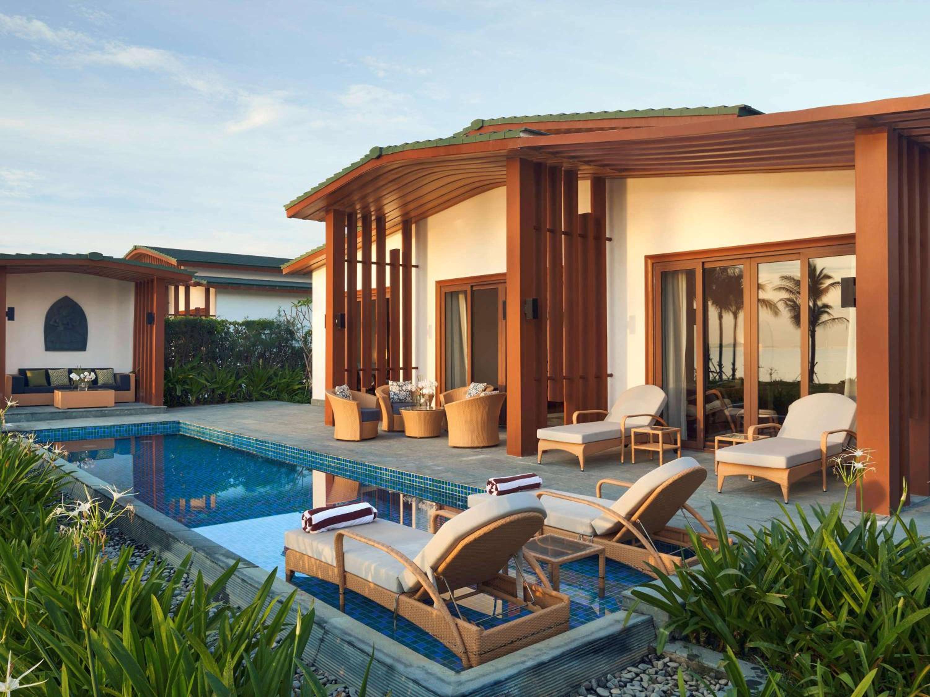 Beach Front Two-Bedroom Pool Villa - Photo 3