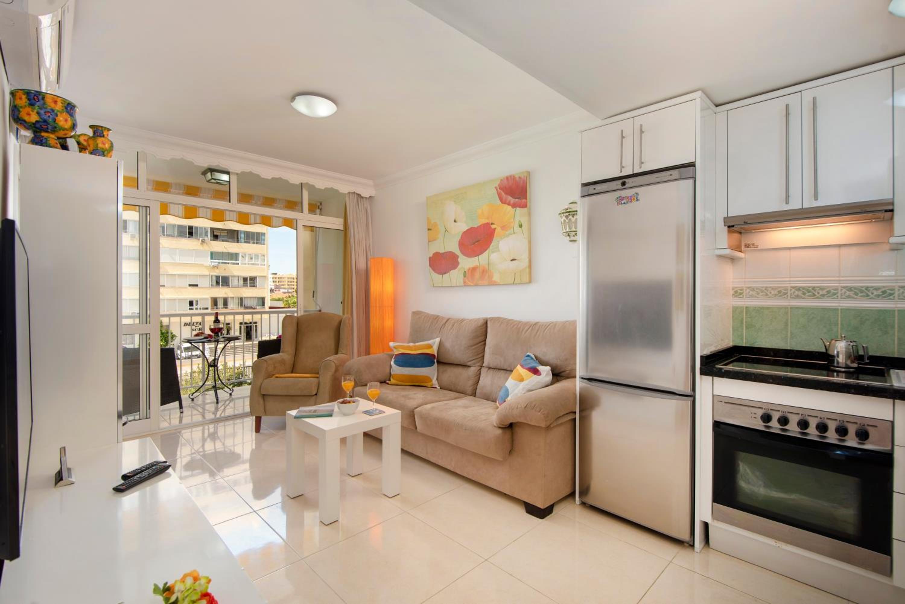 Apartamento de dos habitaciones