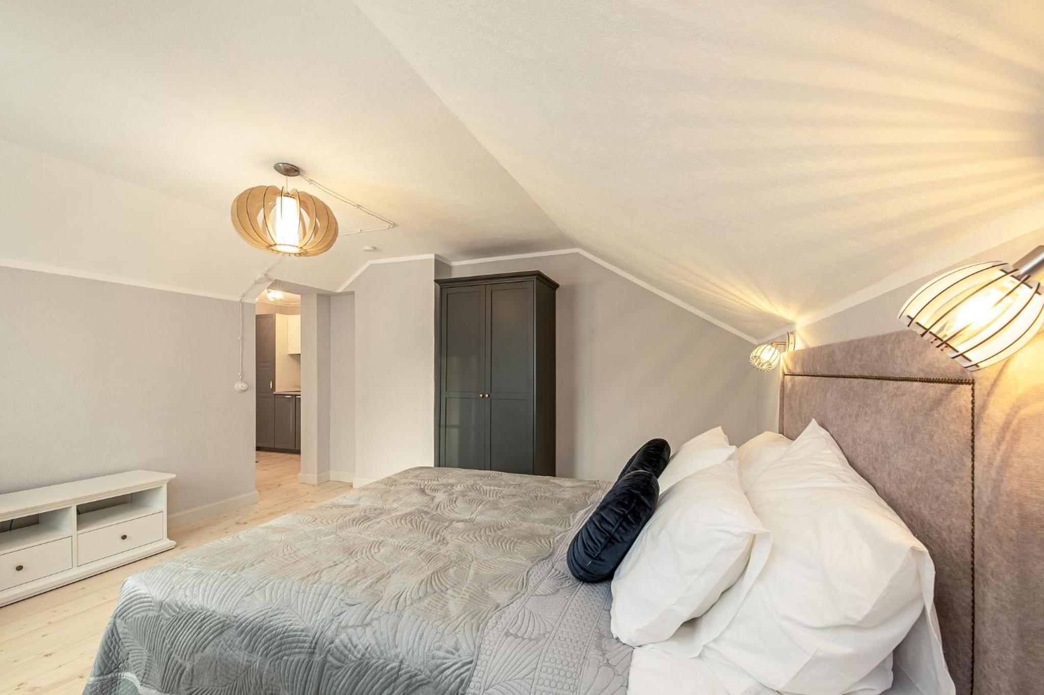 Deluxe Double Room with Kitchen and Garden View - Photo 2
