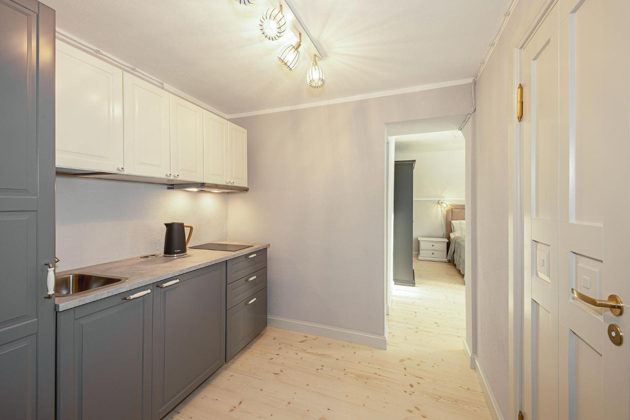 Deluxe Double Room with Kitchen and Garden View - Photo 5