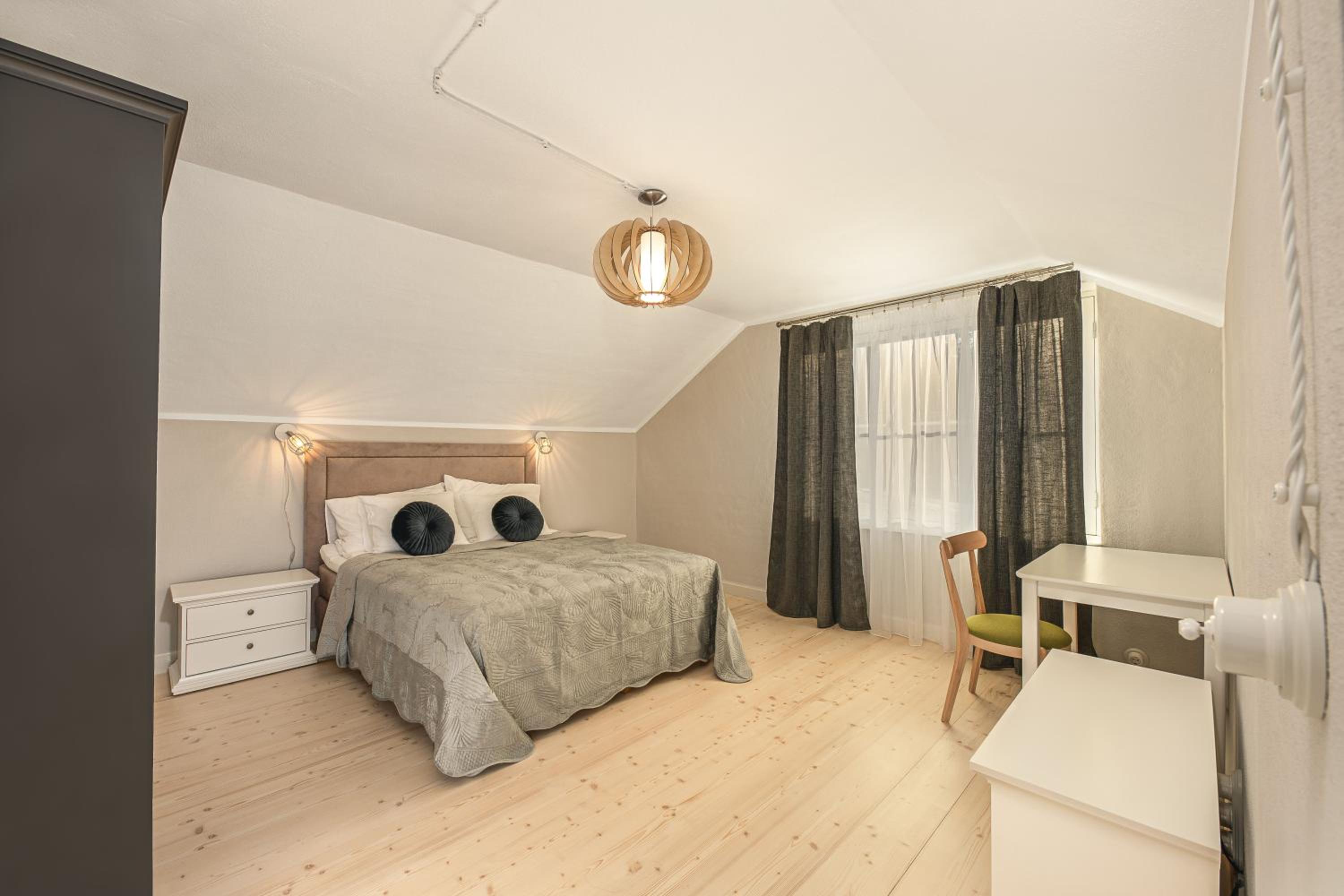 Deluxe Double Room with Kitchen and Garden View - Photo 1