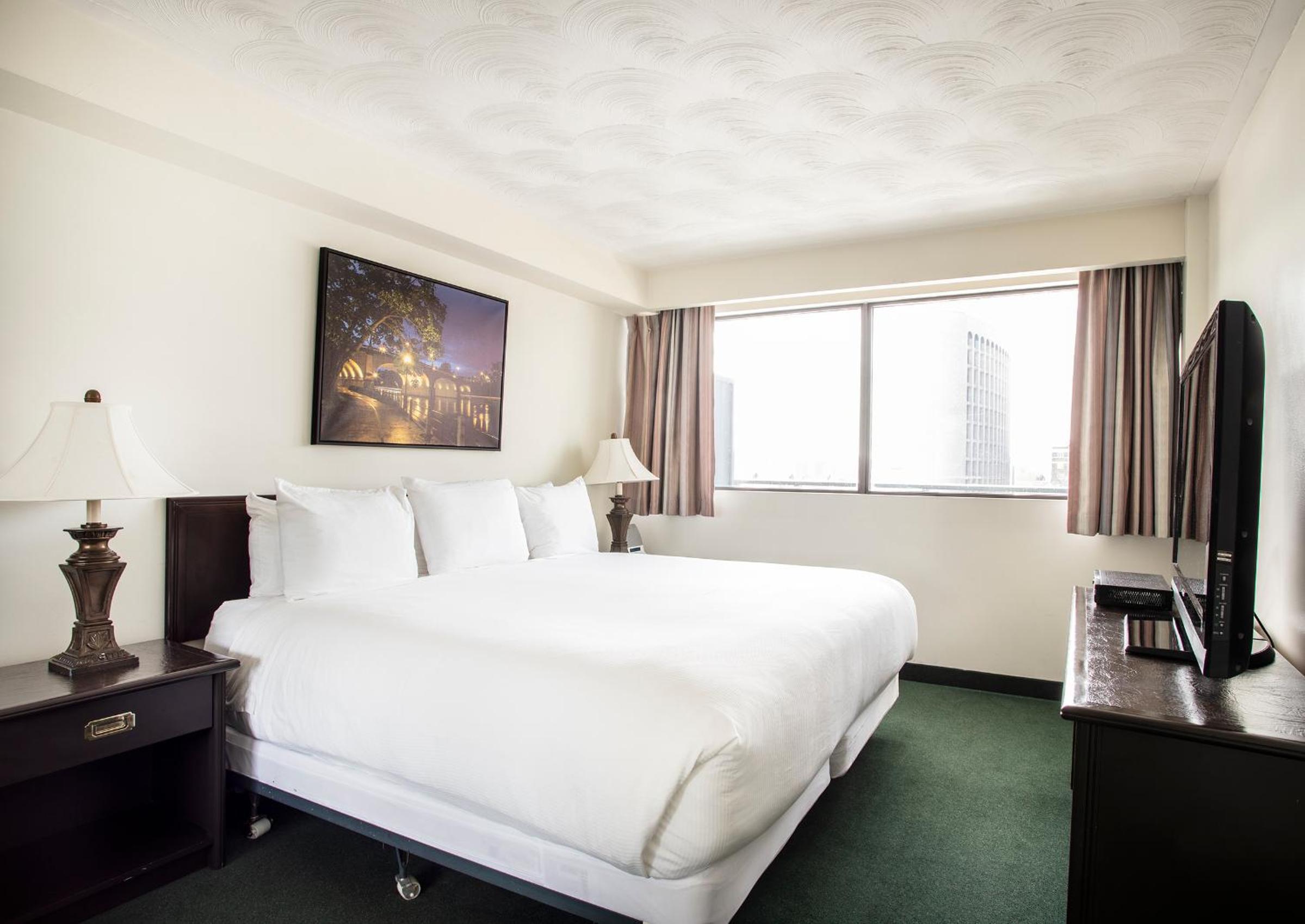 Superior One-Bedroom Suite, 1 King/Queen Bed, 1 Queen Sofa Bed - Photo 1