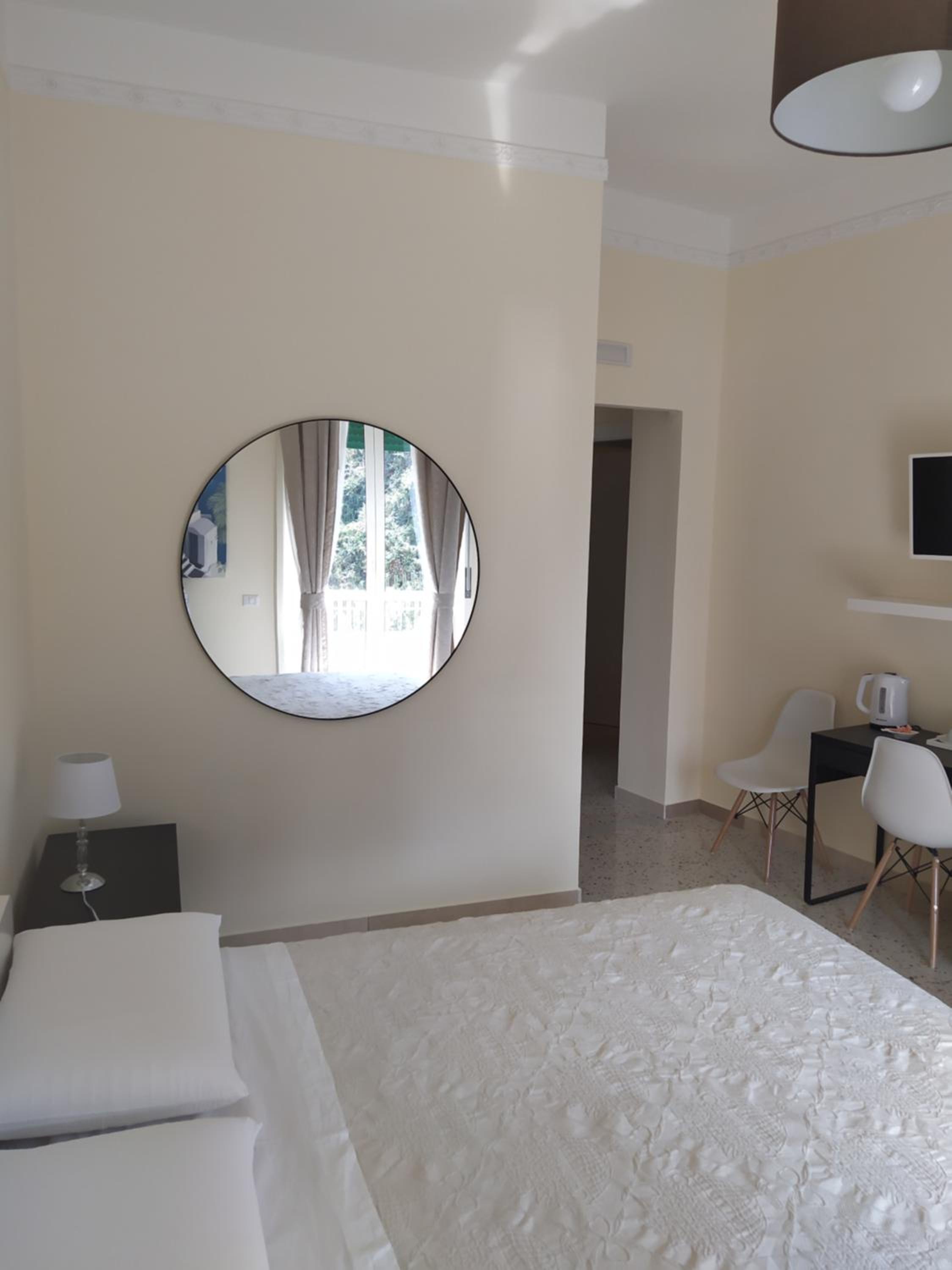 Double Room with Balcony and Sea View