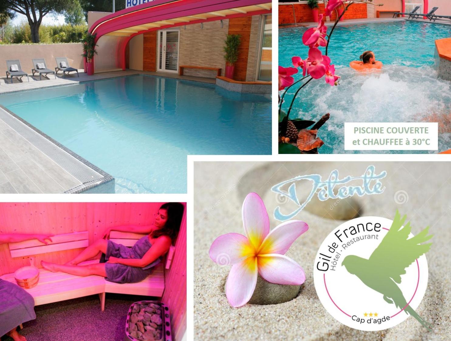 Classic Double Room with balcony and heated swimming pool access, photo 6