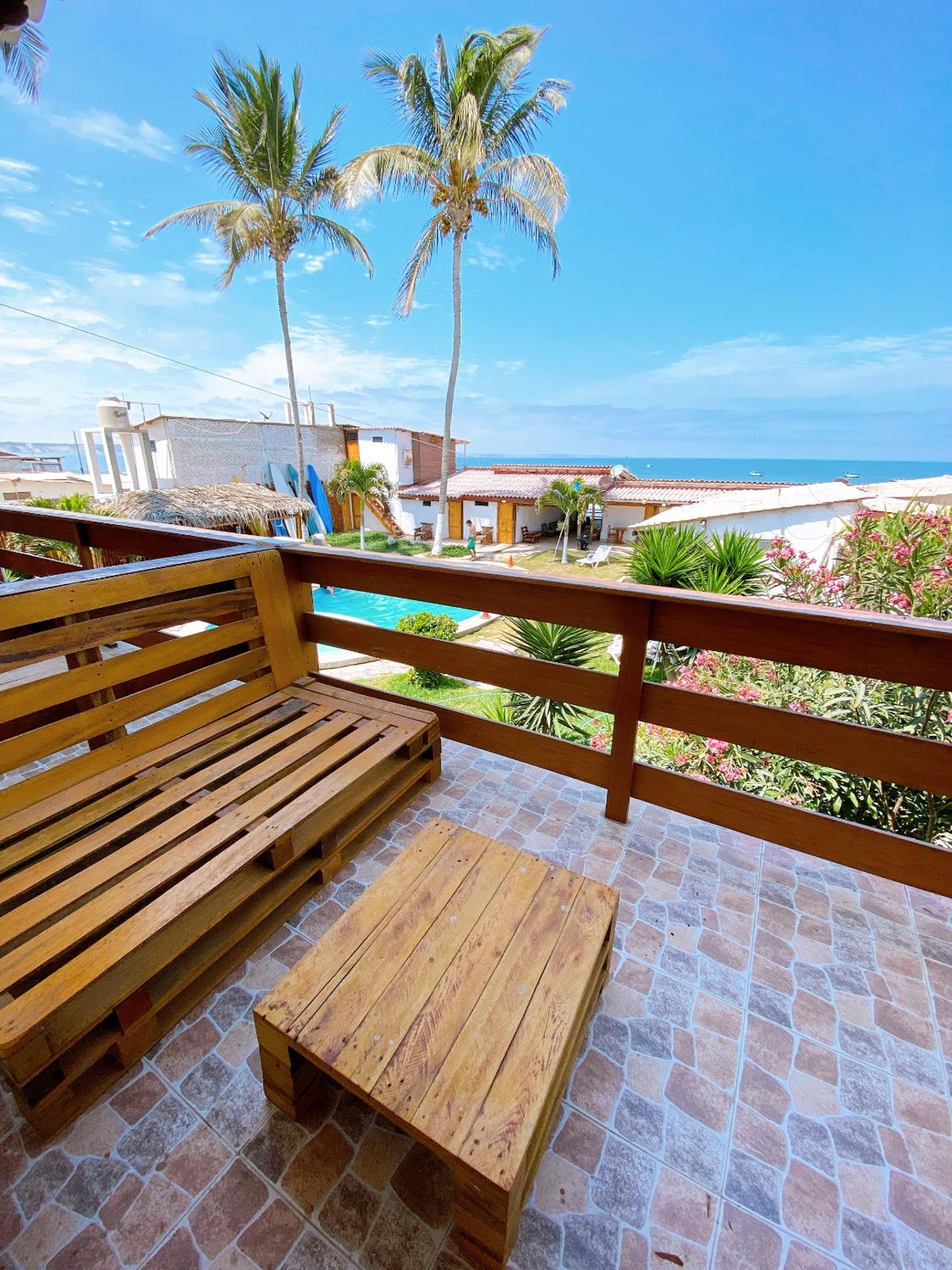 Deluxe Double Room with Balcony photo 2