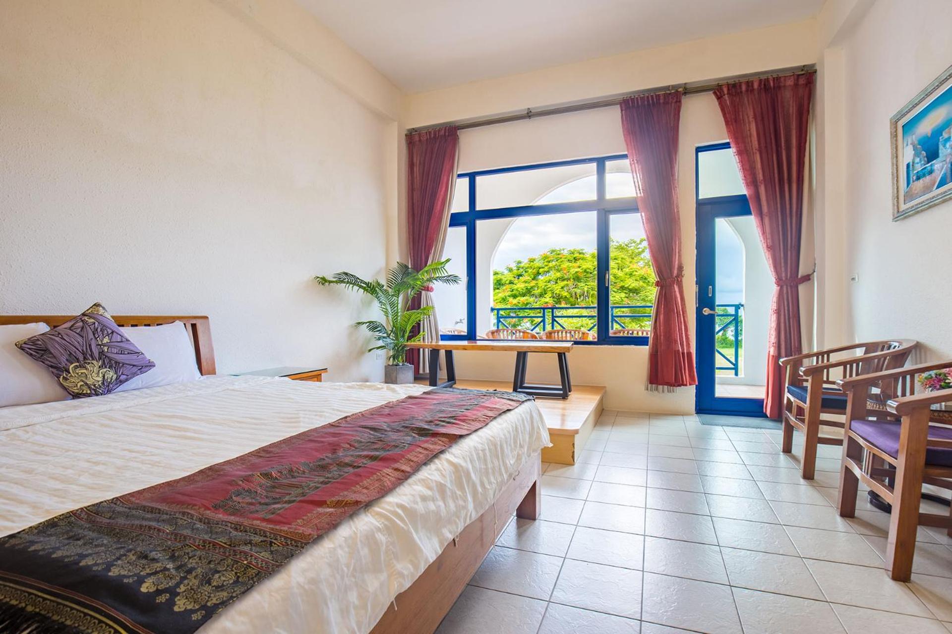 Quadruple Room with Sea View photo 1